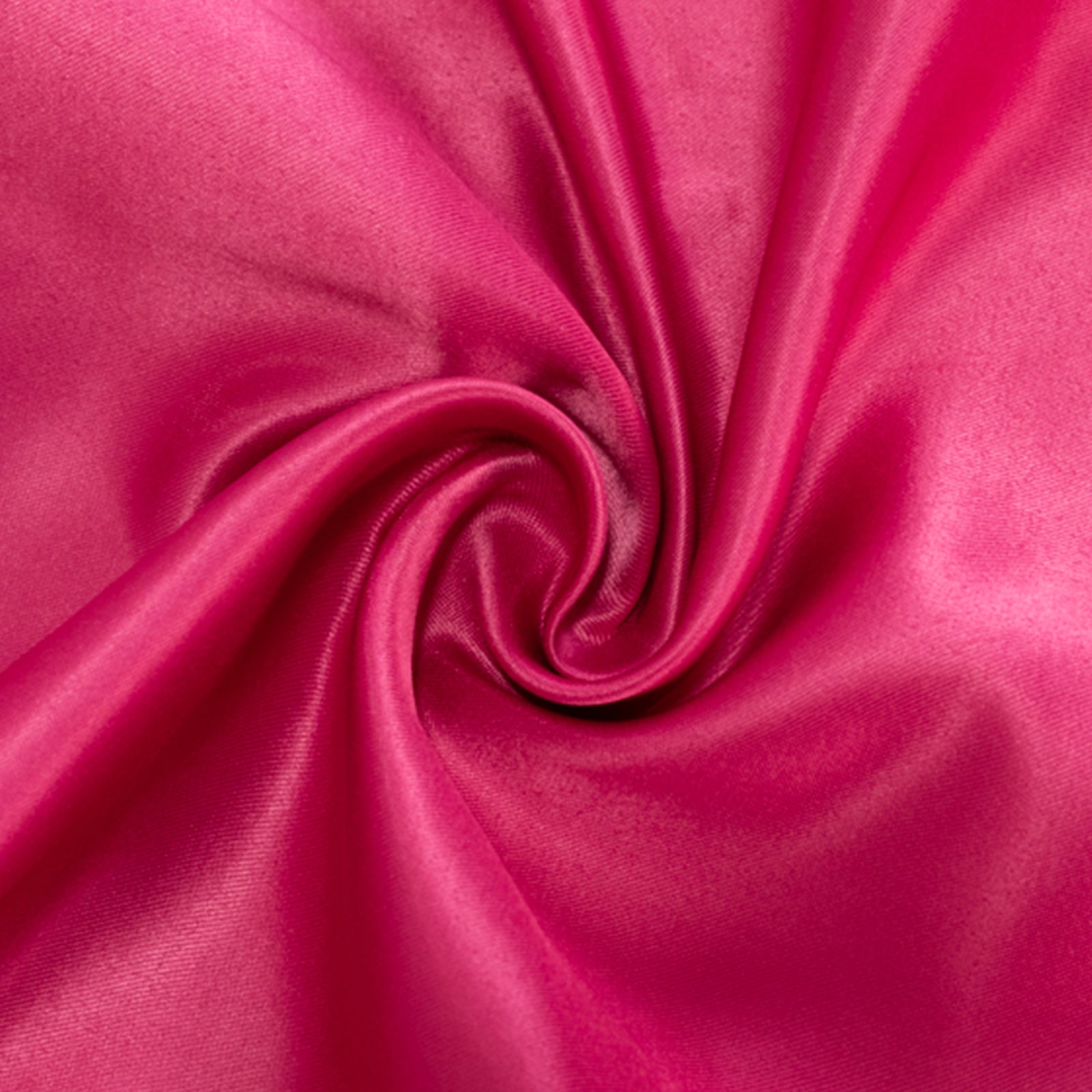Exclusive Fuchsia Lamour Satin Rectangle Tablecloth - 60x102, Durable & Silky Soft