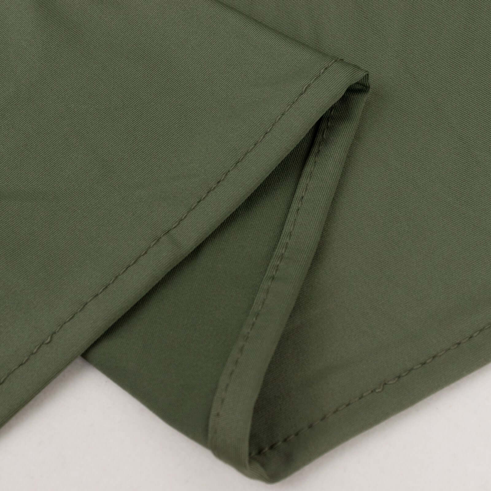 10-Yard, 60-Inch Dusty Sage Green 4-Way Stretch Spandex Fabric Roll for DIY Crafts