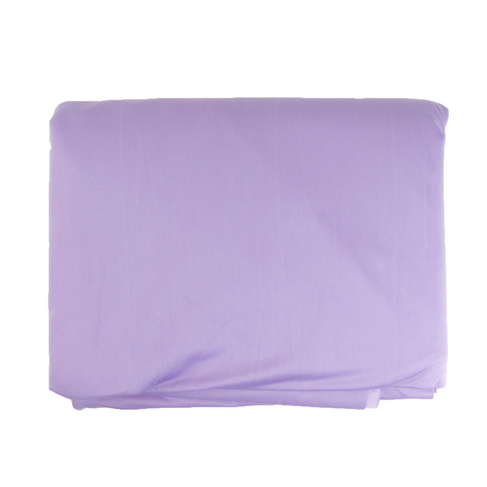 Wrinkle-Free Premium Lavender Lilac Scuba Polyester Fabric Roll - 60 Inches x 10 Yards