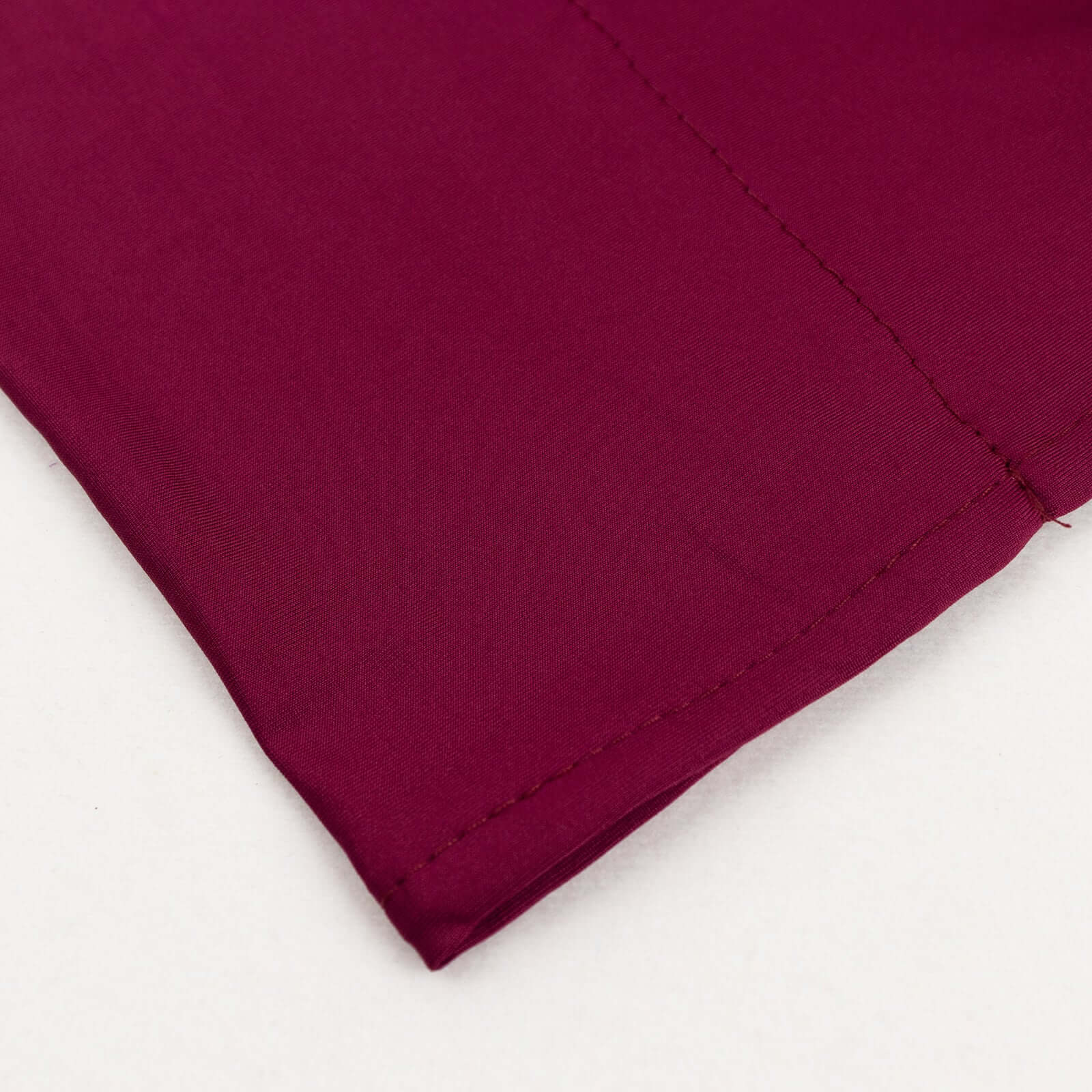 Hot Deal! Burgundy 4-Way Stretch Spandex Fabric Roll - 60x10 Yards for DIY
