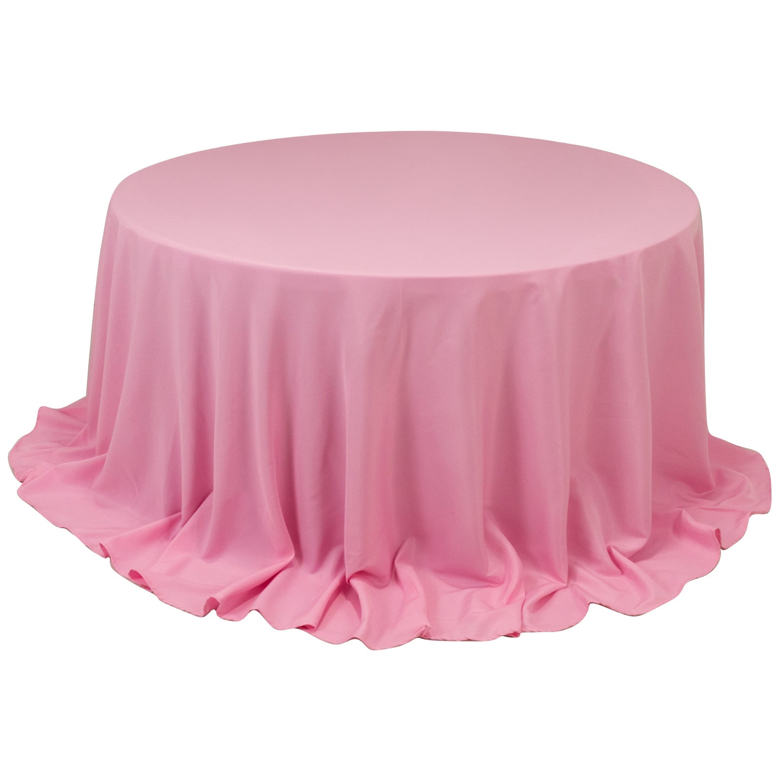 Hot Sale! Seamless 220GSM Wrinkle-Resistant Pink Premium Polyester 132
