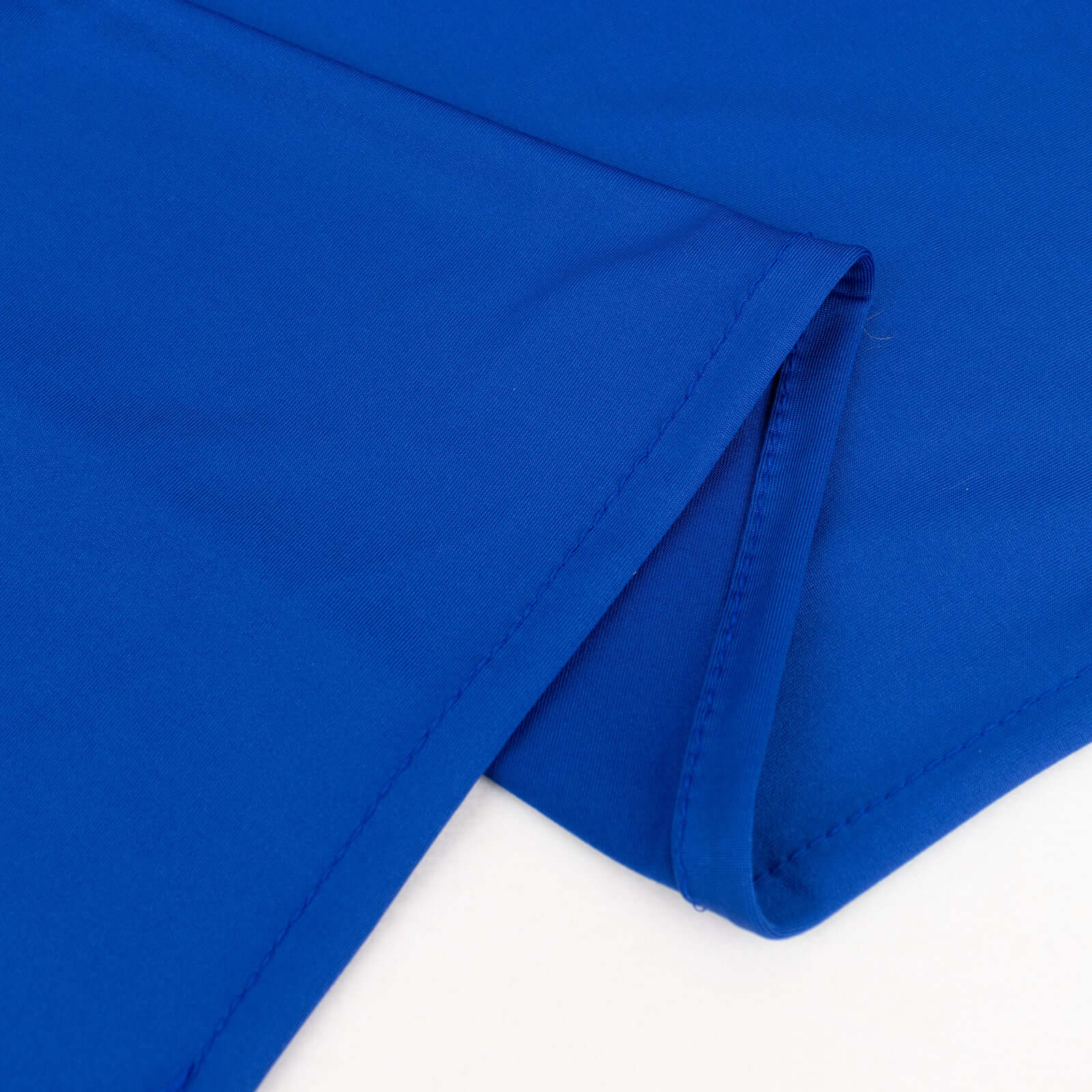 Hot Deal! Royal Blue 4-Way Stretch Spandex Fabric Roll - 60x10 Yards for DIY