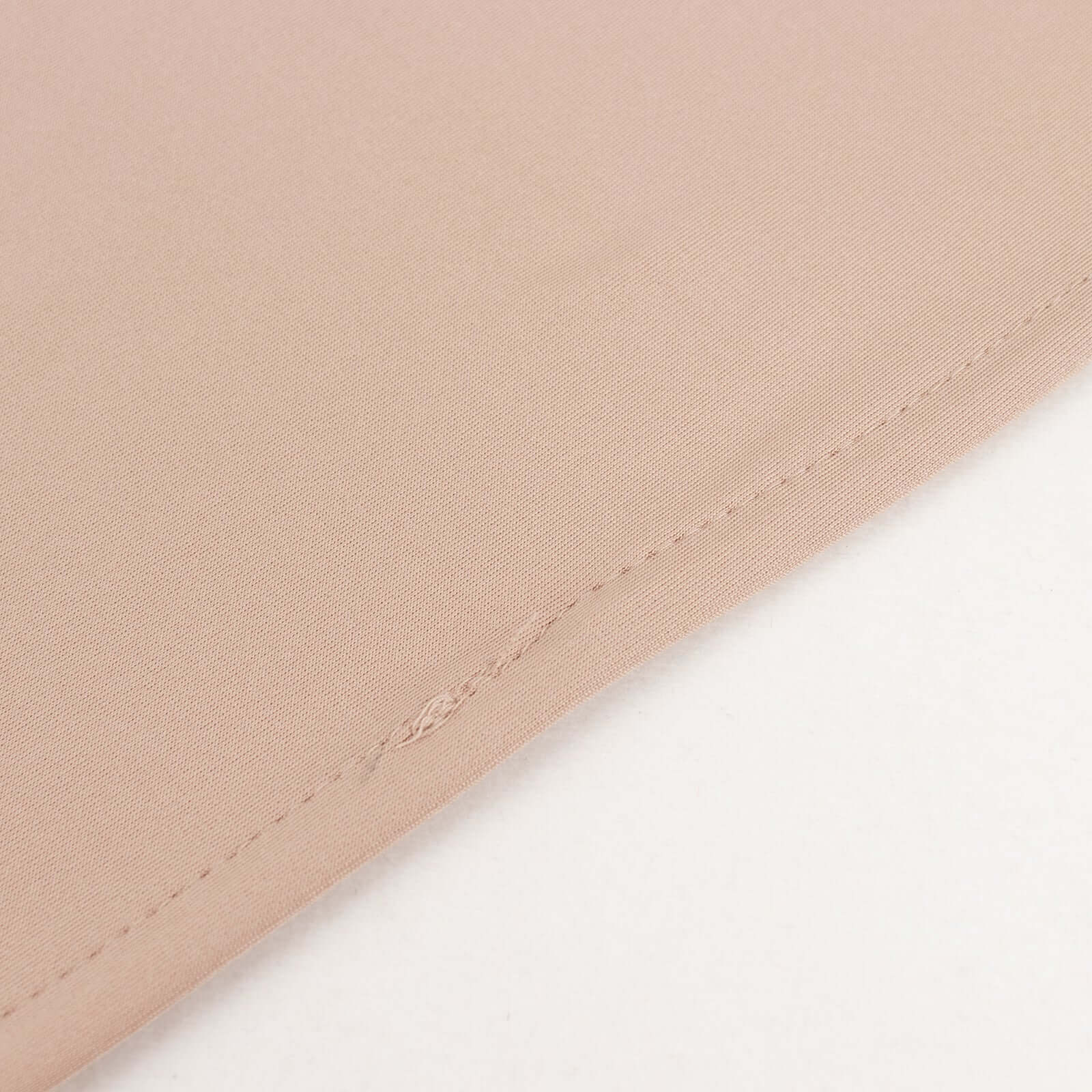 Hot Deal! Nude 4-Way Stretch Spandex Fabric Roll, 60x10 Yards for DIY