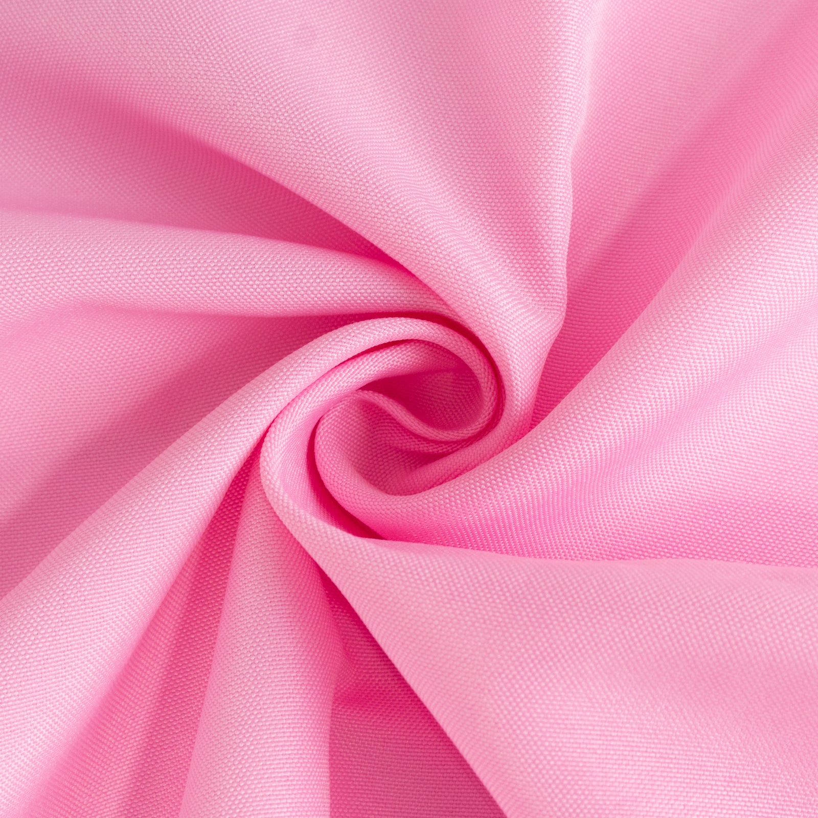 Hot Sale! Pink 54x54 Premium Polyester Square Table Overlay - Stain & Wrinkle Resistant 220GSM Table Topper