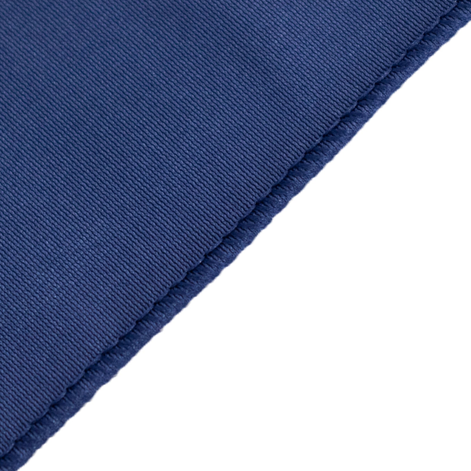 Navy Blue Wrinkle-Free Premium Scuba Polyester Table Runner 24x72 Wide