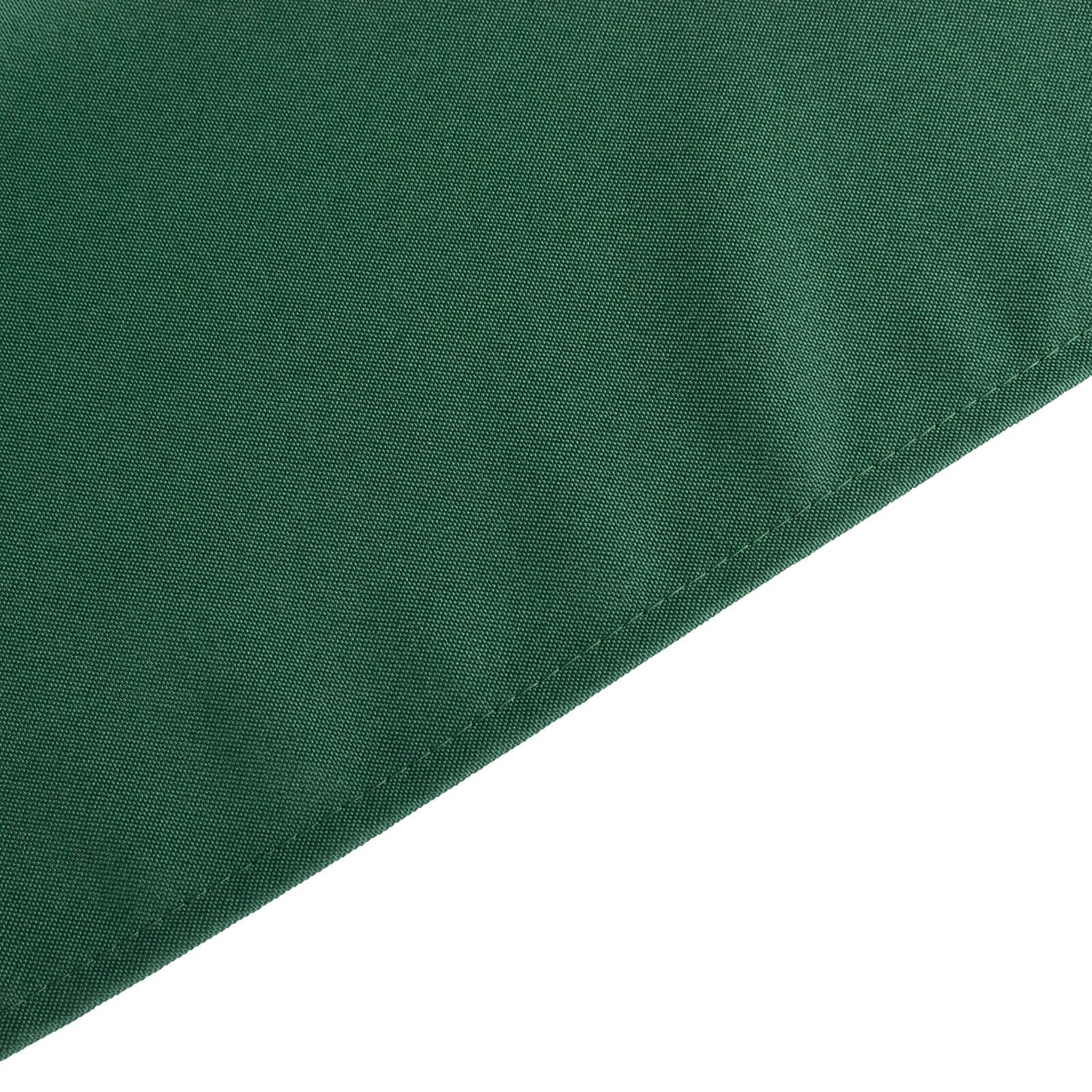 Hot Deal! Stain-Resistant 220GSM Hunter Emerald Green Polyester 60x126 Rectangle Tablecloth