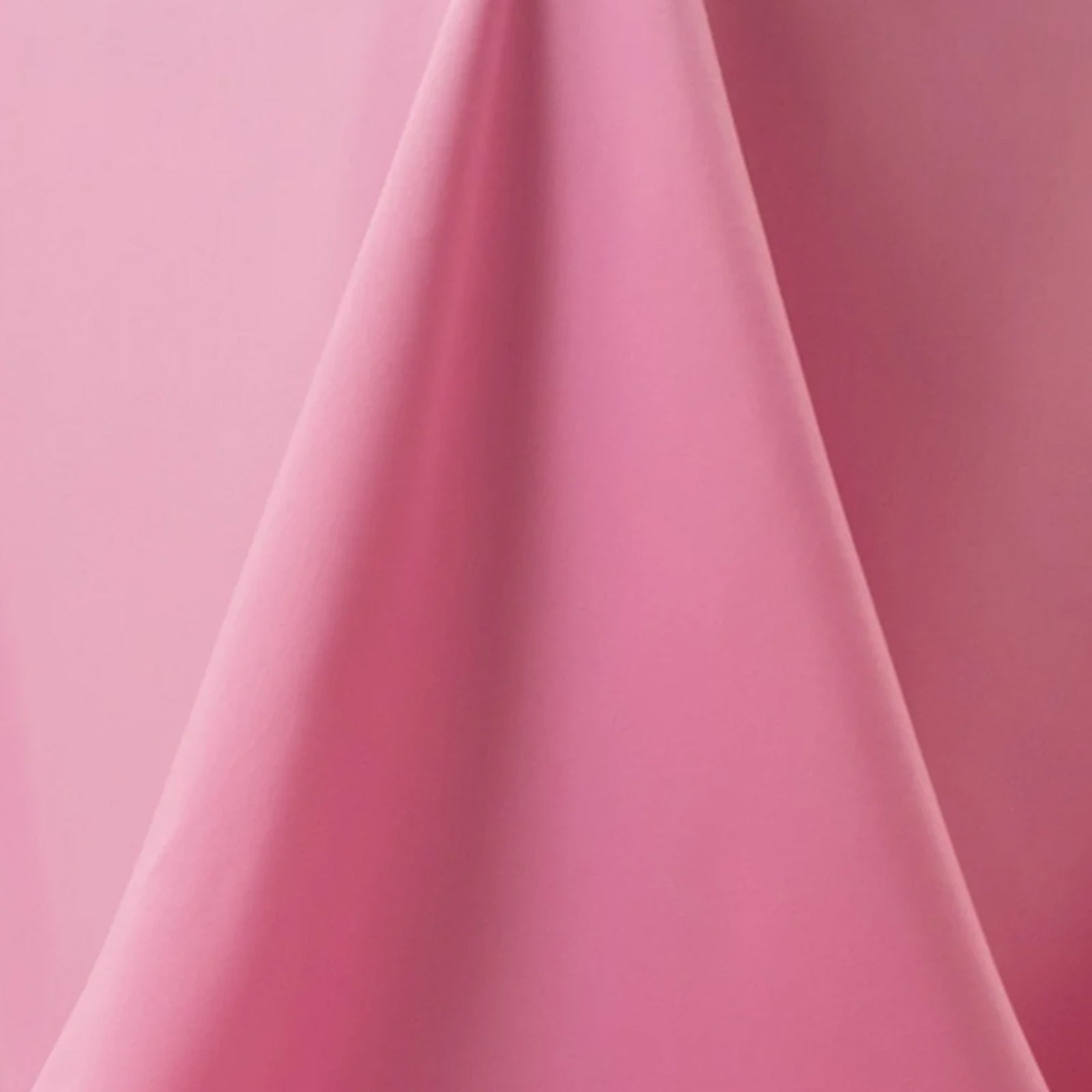 Hot Sale! Seamless 220GSM Stain-Resistant Pink Premium Polyester Rectangle Tablecloth 90x132