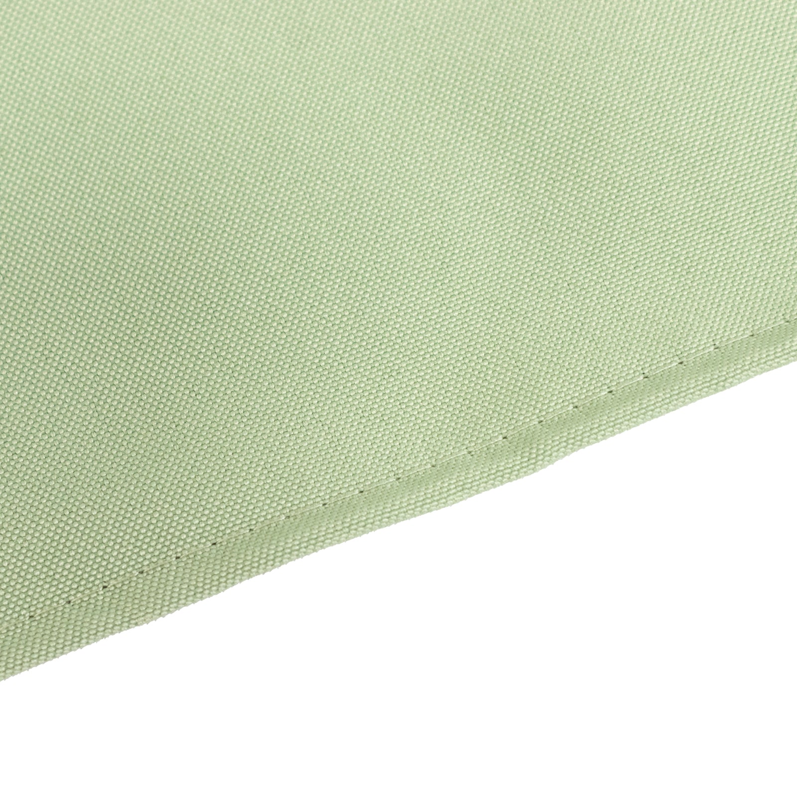 Hot Sale! 54x54 Sage Green Premium Polyester Square Table Overlay - Stain & Wrinkle Resistant 220GSM Table Topper