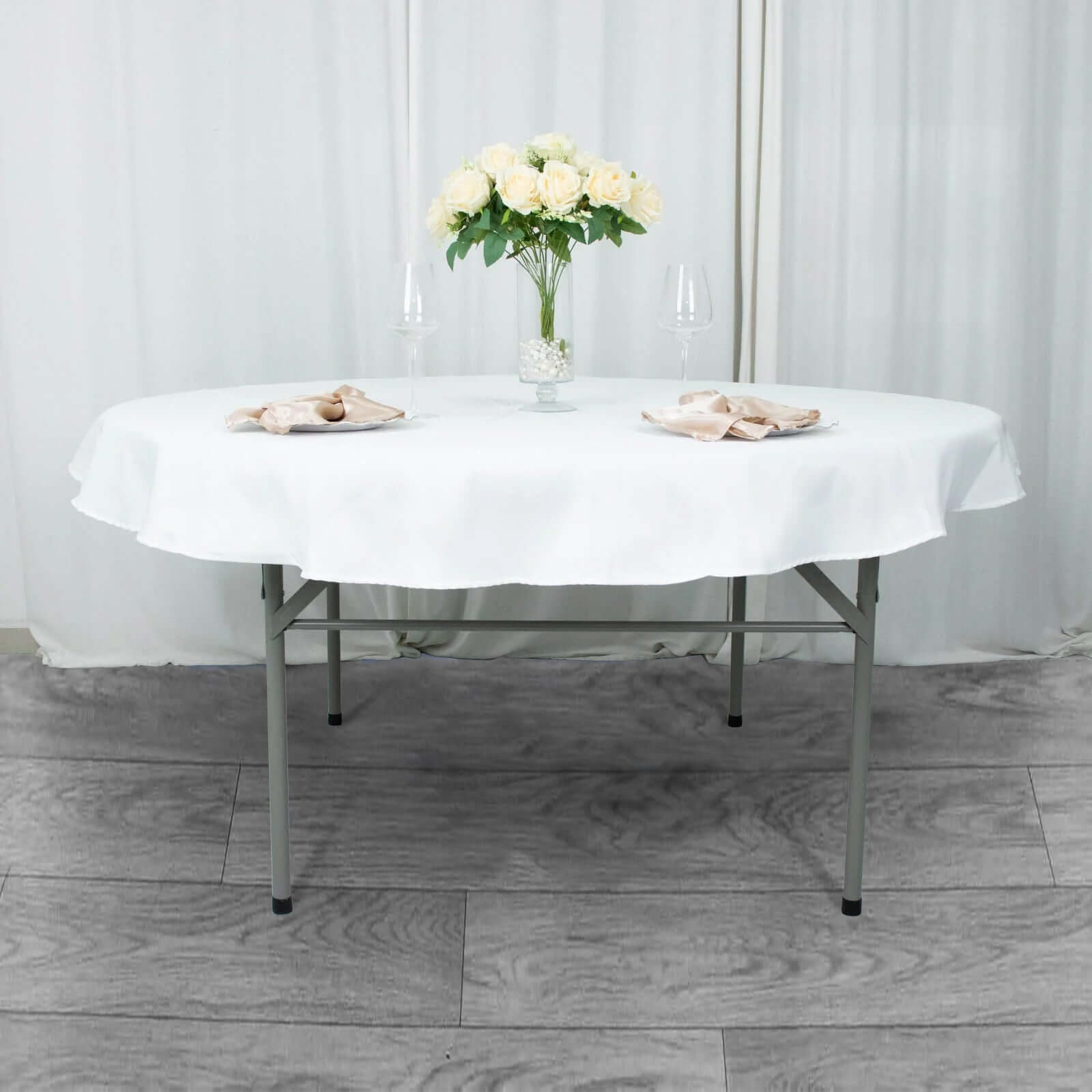 220GSM White Premium Polyester 70