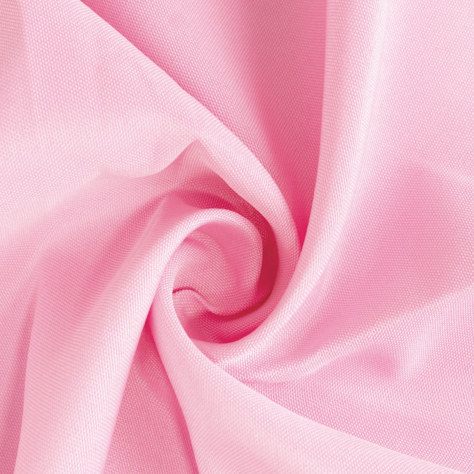 Hot Deal! 70x70 Pink Square Polyester Table Overlay 220GSM Wrinkle-Resistant Tablecloth