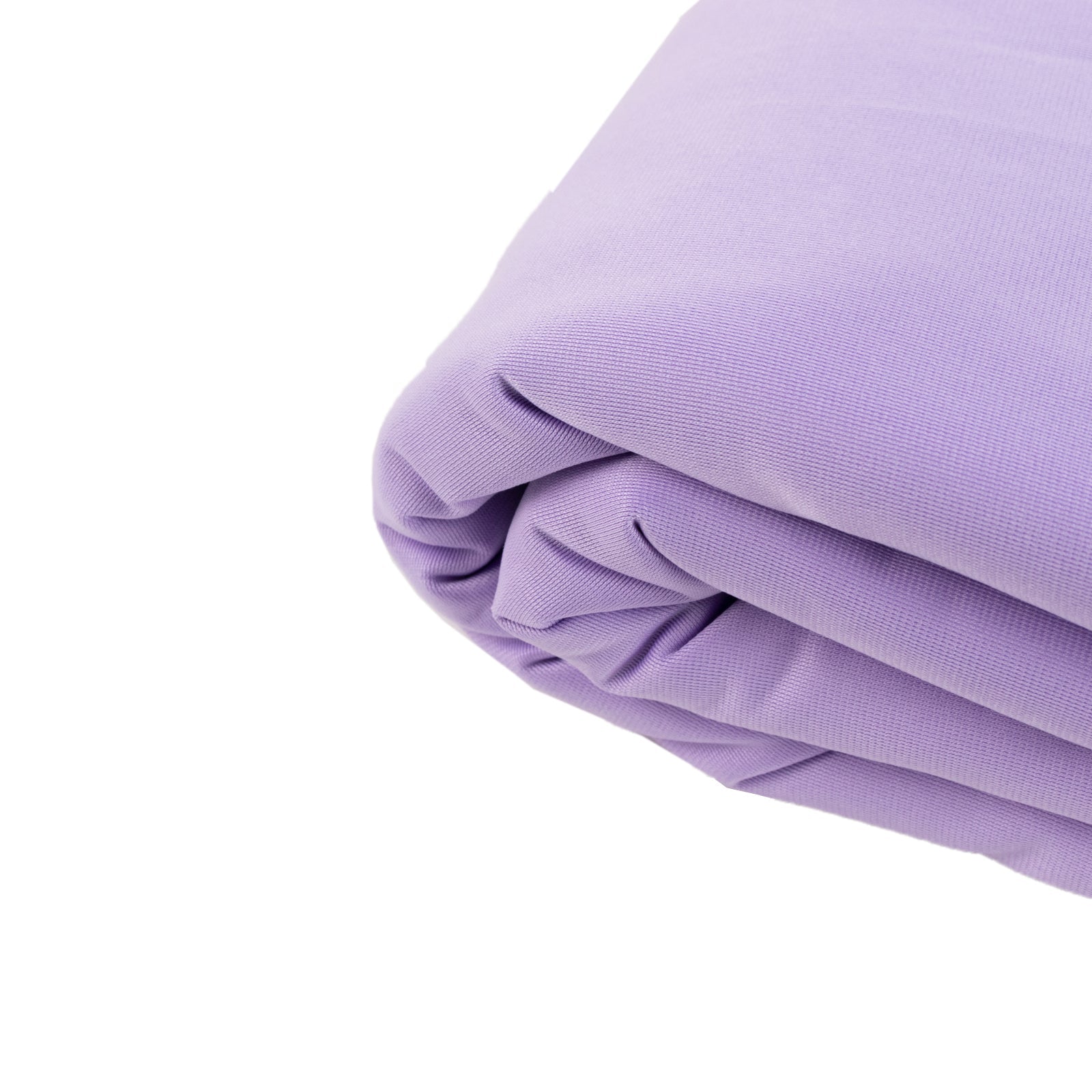 Wrinkle-Free Premium Lavender Lilac Scuba Polyester Fabric Roll - 60 Inches x 10 Yards