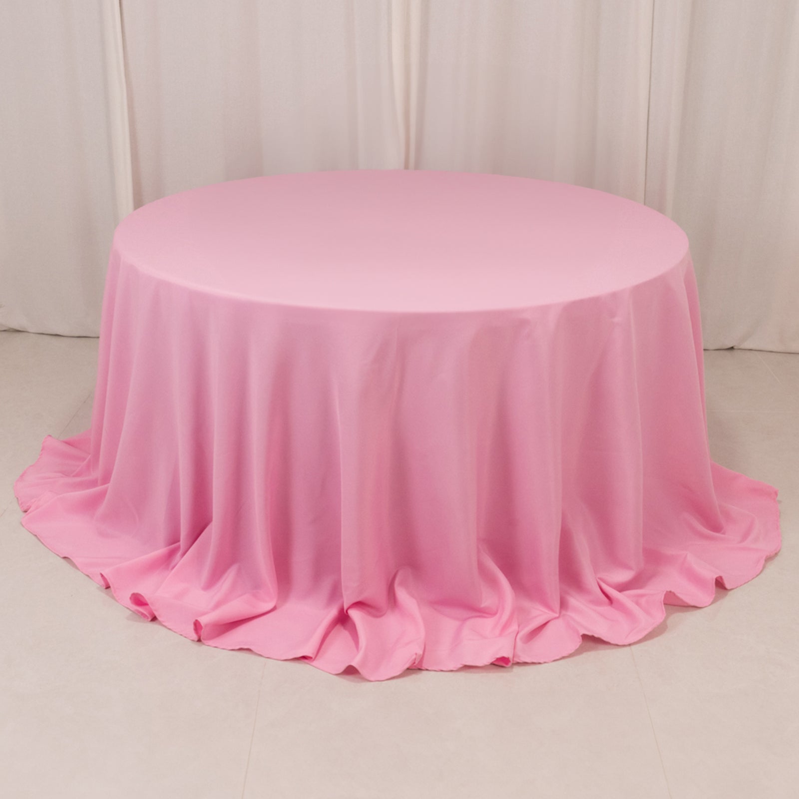 Hot Sale! Seamless 220GSM Wrinkle-Resistant Pink Premium Polyester 132