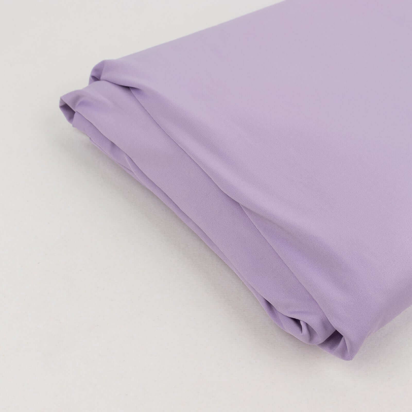 Premium Lavender Spandex 4-Way Stretch Fabric Roll for DIY Crafts - 60 Inches by 10 Yards