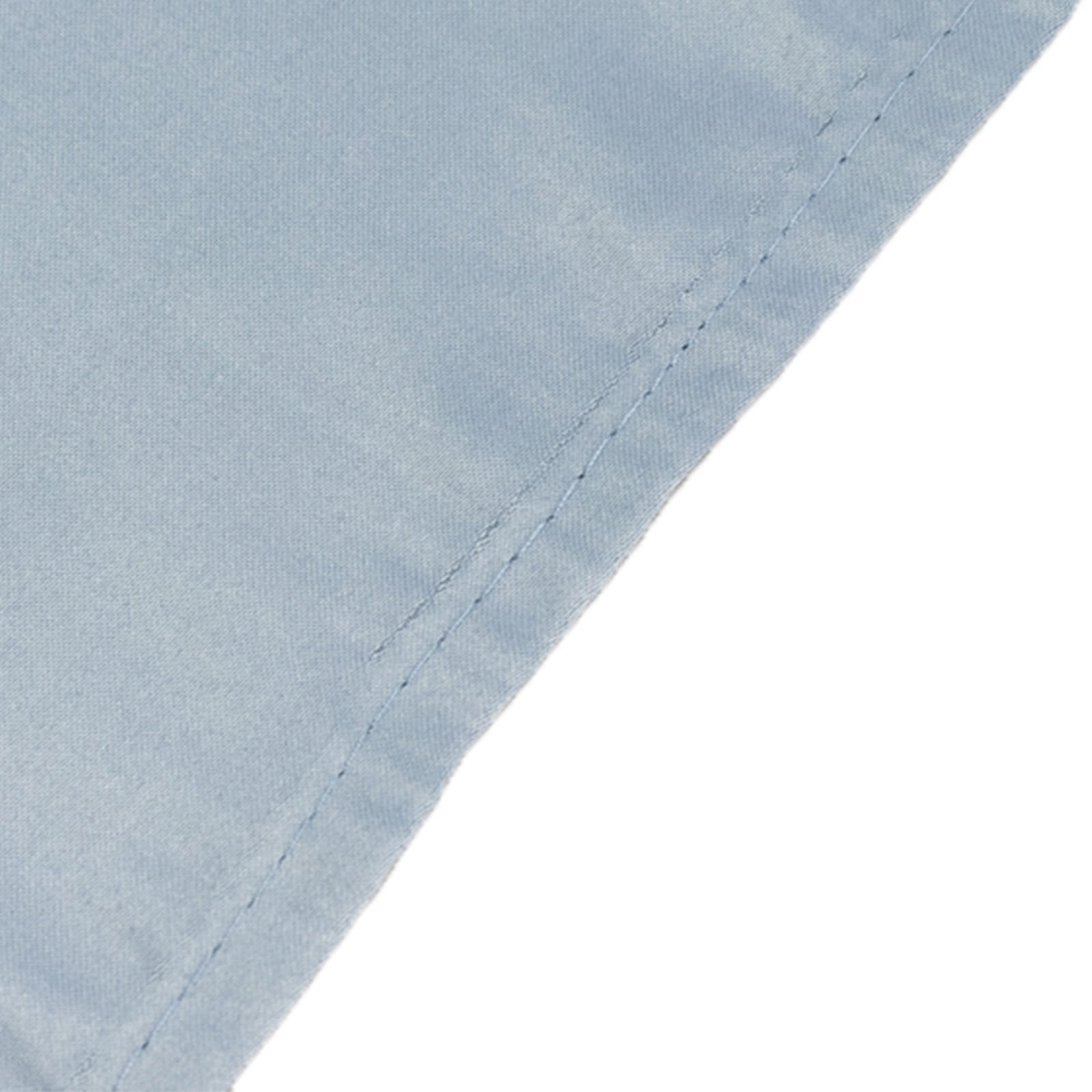 Hot Deal! Durable & Silky Lamour Satin Rectangle Tablecloth in Dusty Blue (60x102)