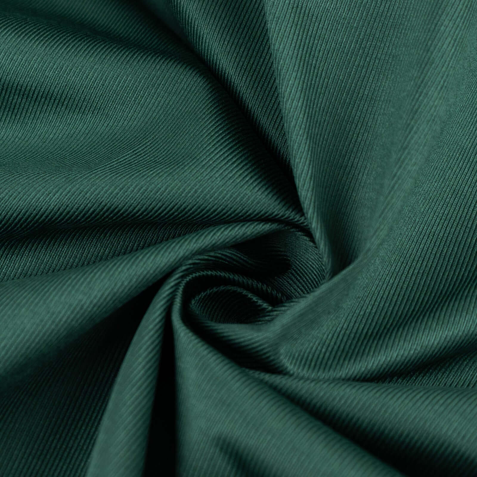 Hot Deal! Premium Wrinkle-Free Hunter Emerald Green Scuba Polyester Fabric Roll - 60x10 Yards