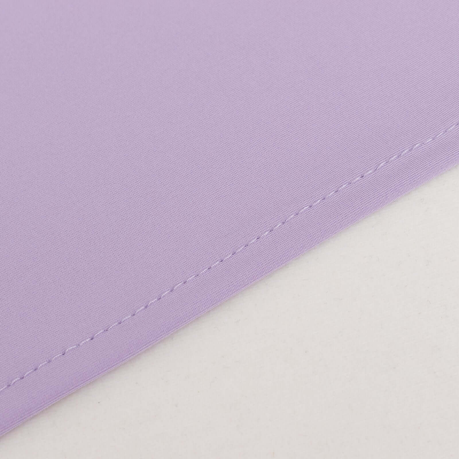 Premium Lavender Spandex 4-Way Stretch Fabric Roll for DIY Crafts - 60 Inches by 10 Yards