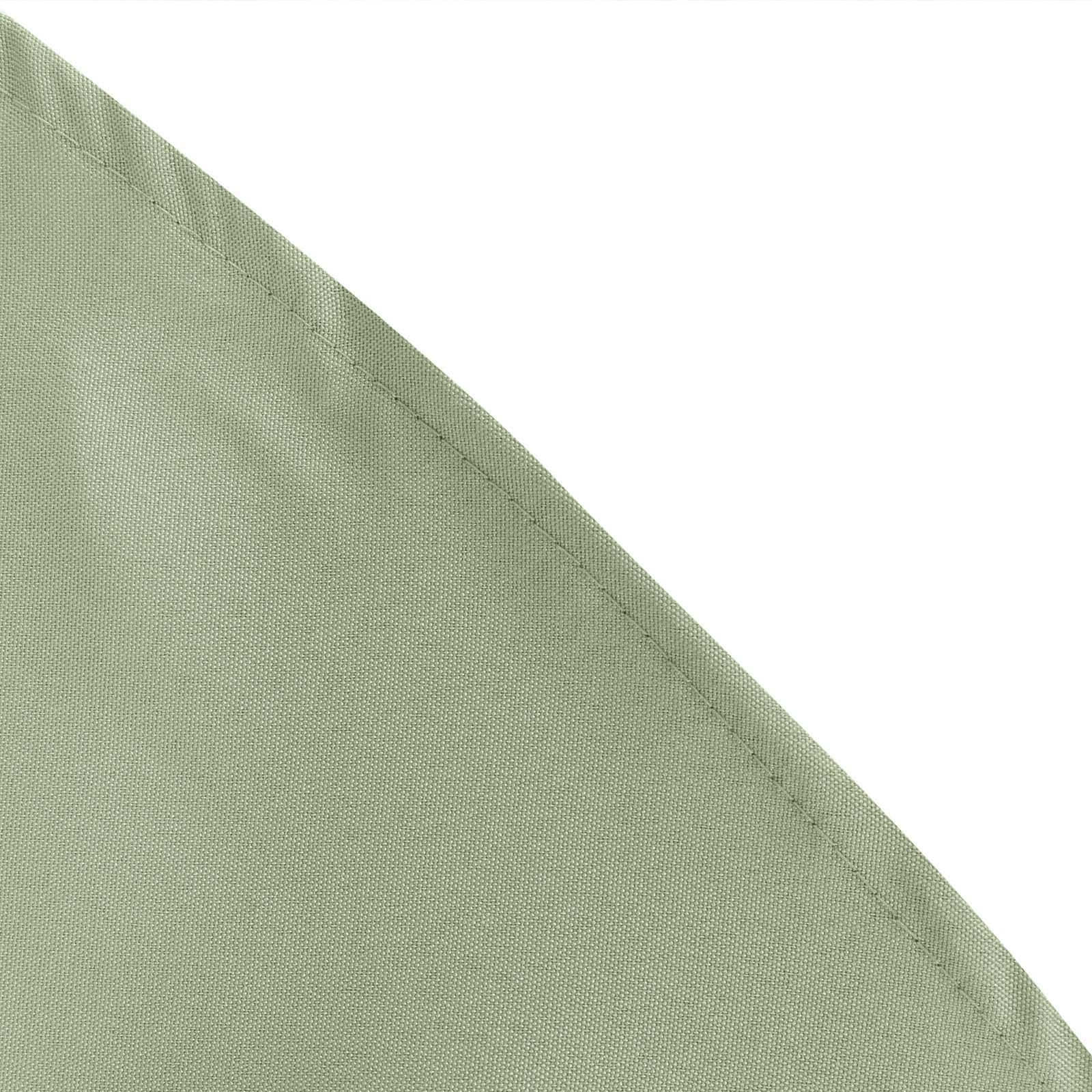 Dusty Sage Green 60x102 Polyester Rectangle Tablecloth - Durable & Stylish