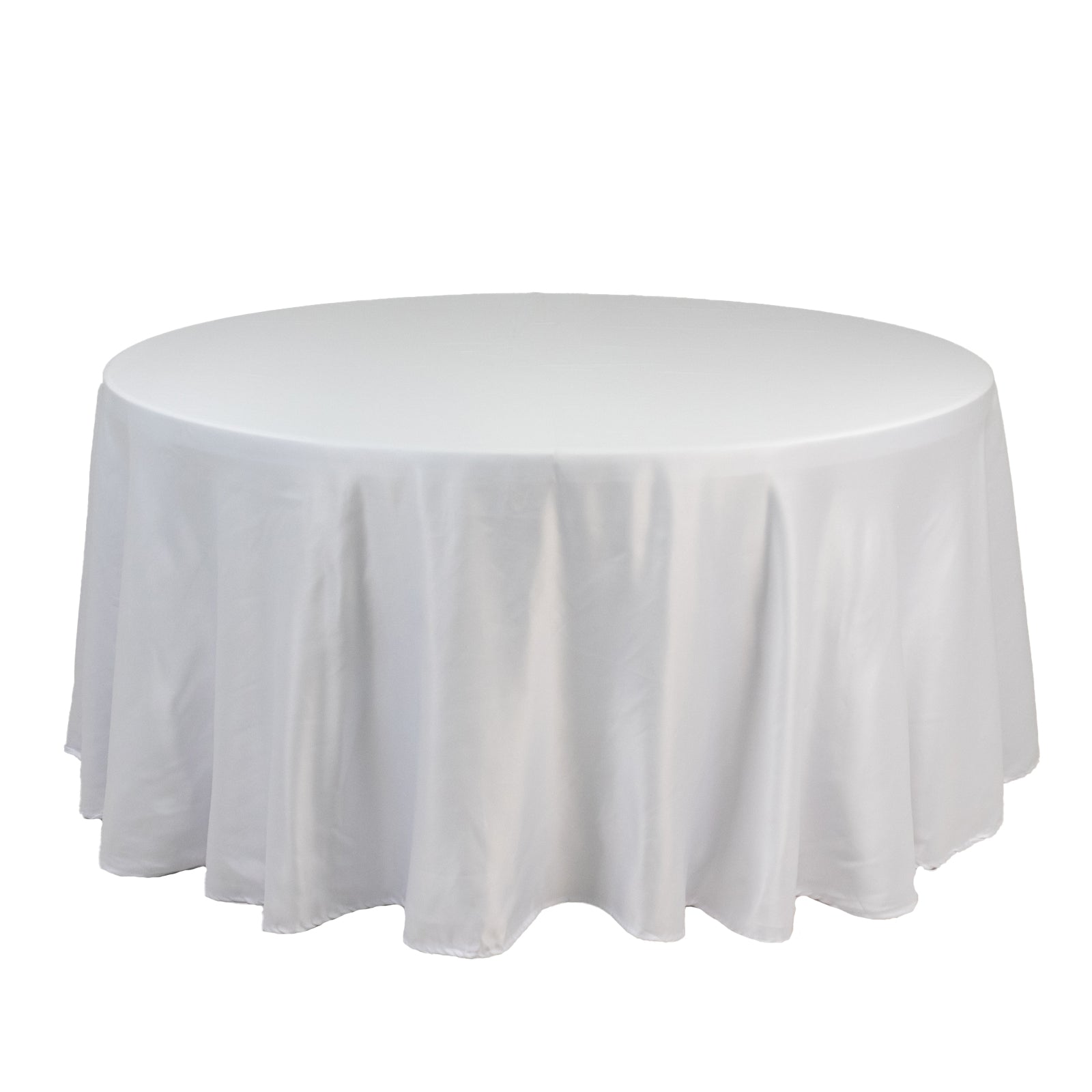 Exclusive White Lamour Satin 120