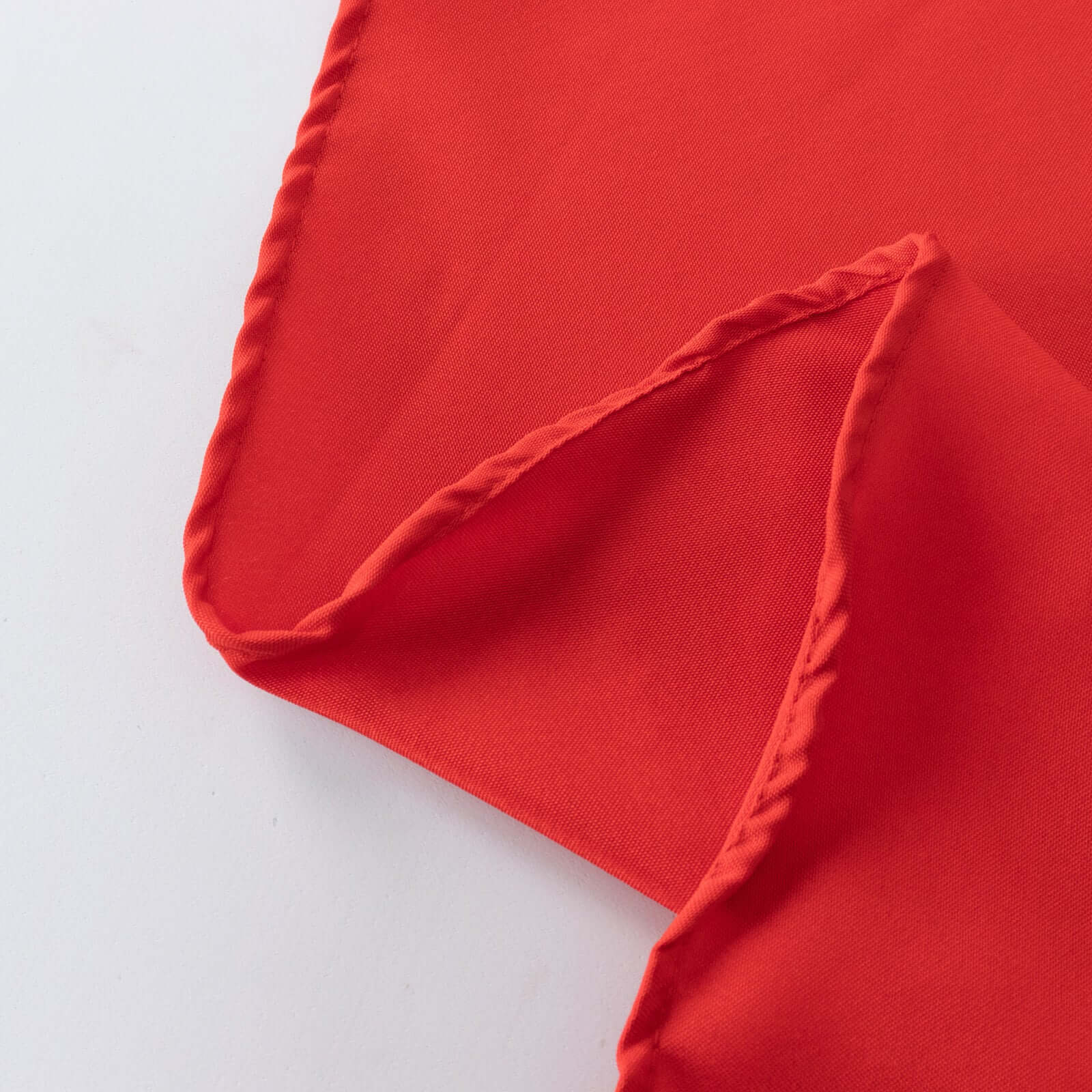 Hot Sale! Red 90-Inch Premium Polyester Round Tablecloth - Stain & Wrinkle Resistant, 220GSM