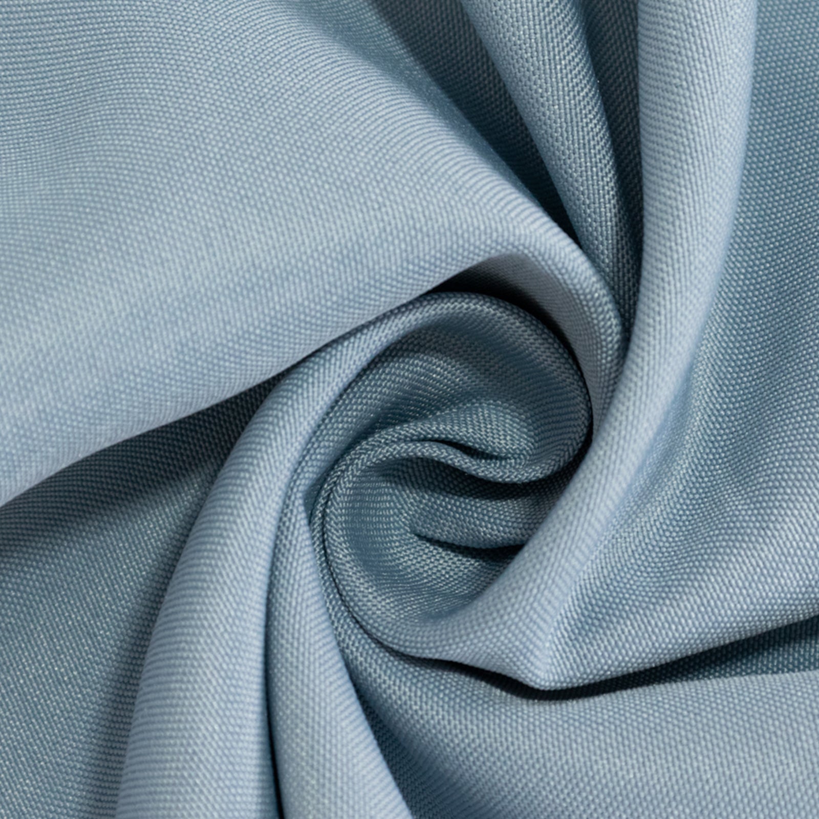 Hot Sale! 70x70 Dusty Blue Premium Polyester Square Table Overlay, 220GSM Wrinkle-Resistant