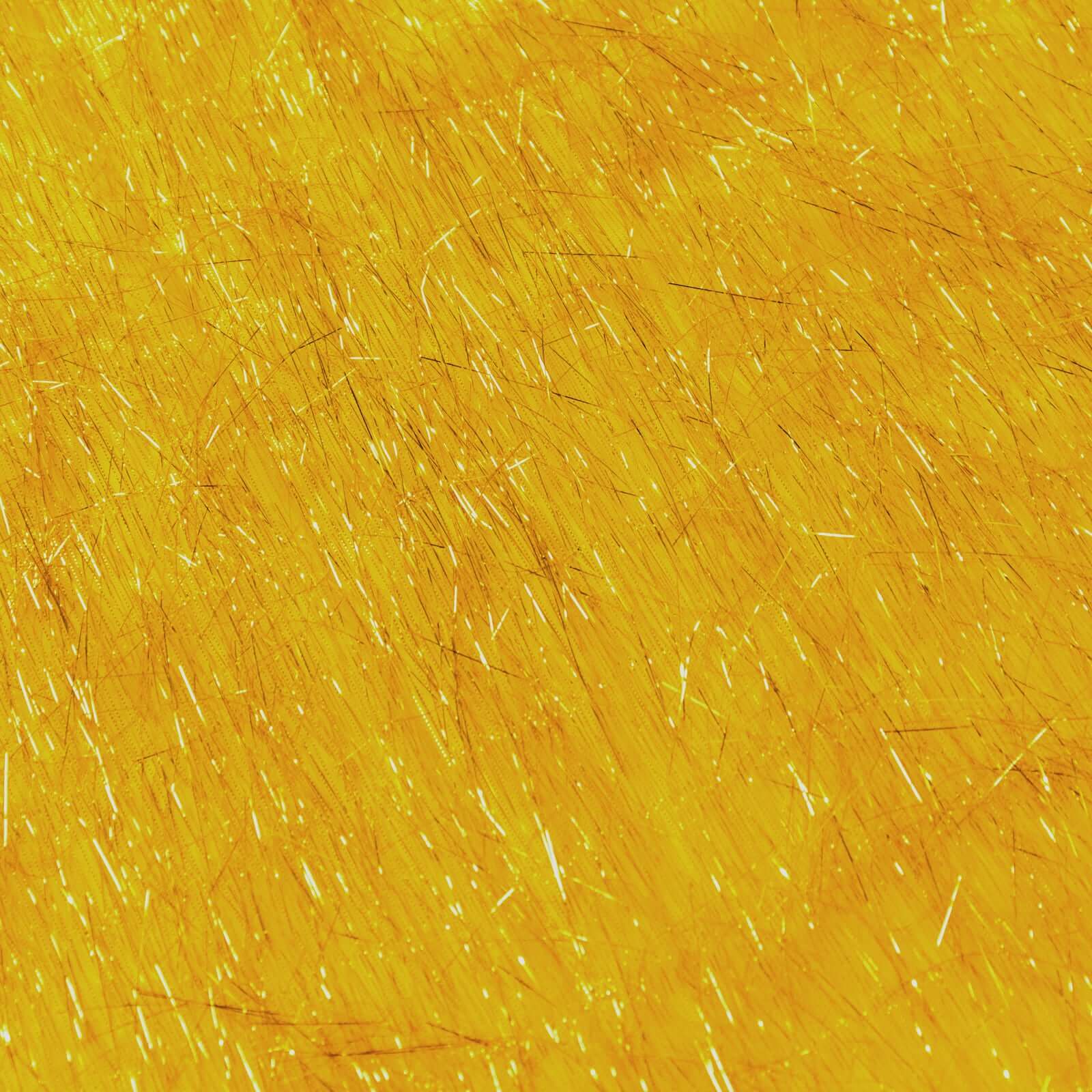 120-Inch Round Gold Polyester Tablecloth with Metallic Fringe for Weddings and Events