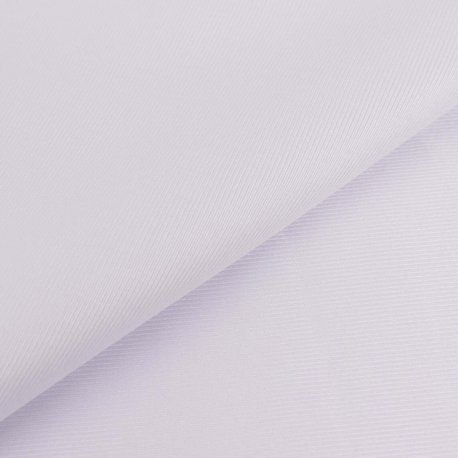 Premium Wrinkle-Free White Scuba Polyester Fabric Roll - 60 Inches by 10 Yards