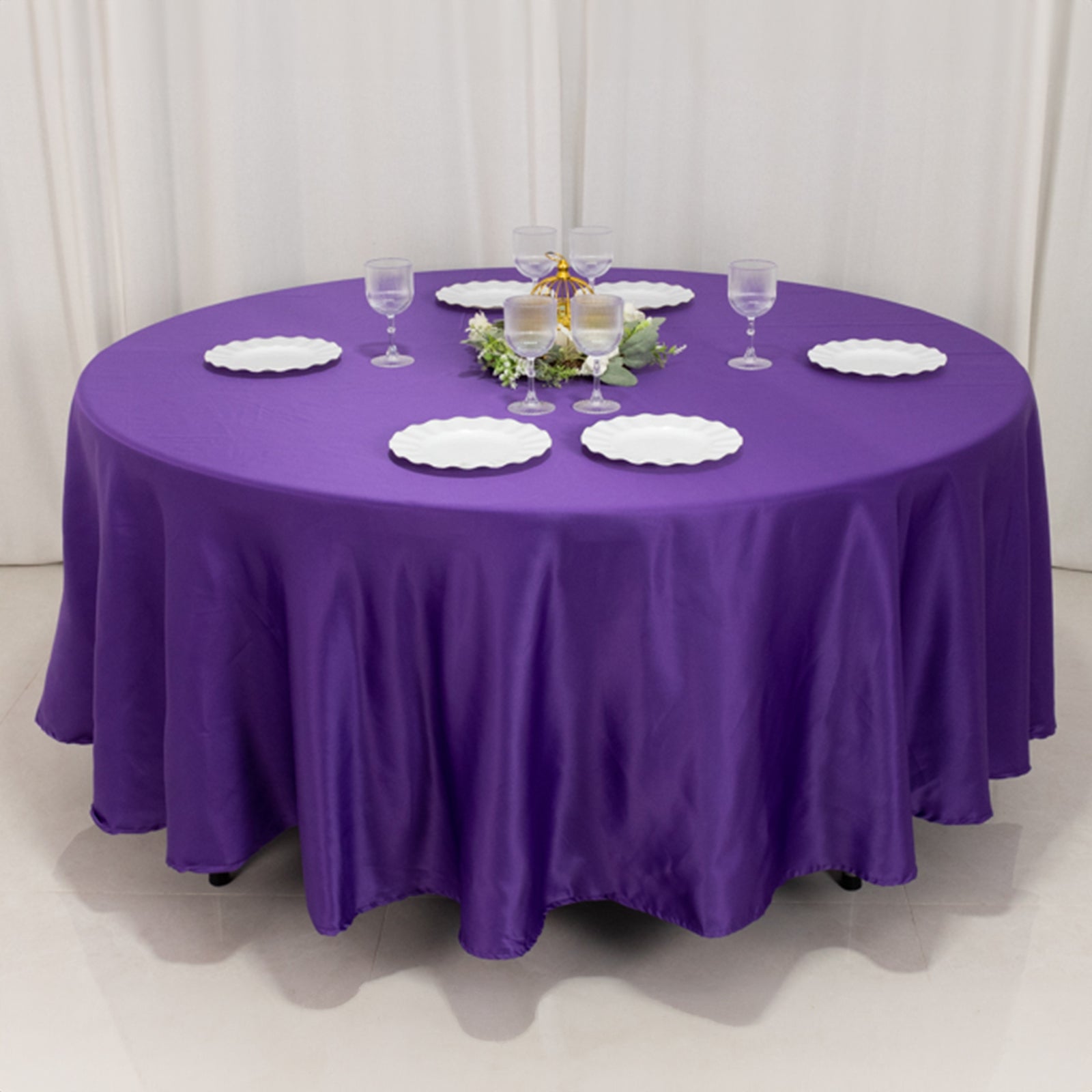 Purple Lamour Satin 108