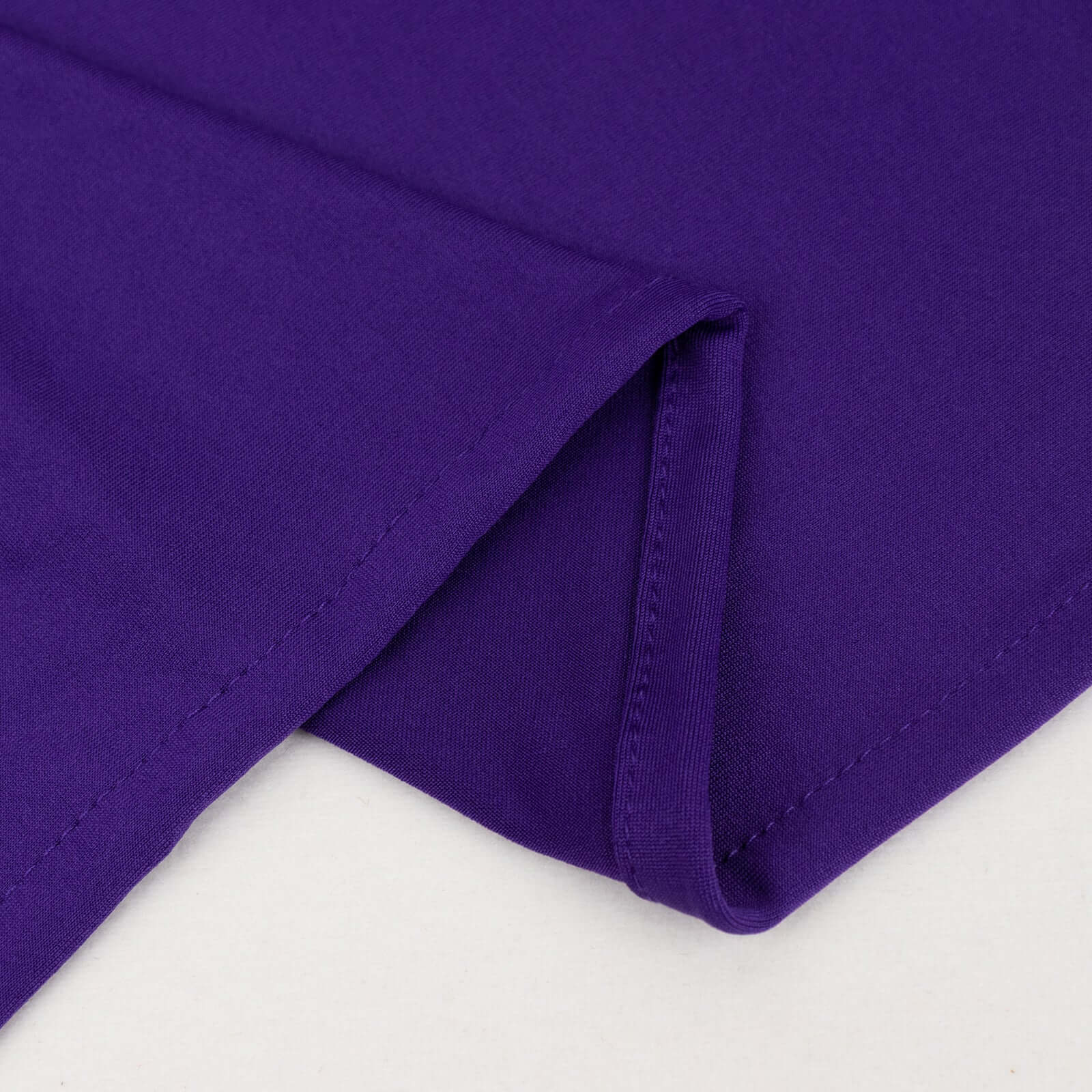 Hot Deal! Purple 4-Way Stretch Spandex Fabric Roll for DIY Crafts - 60 Inches by 10 Yards