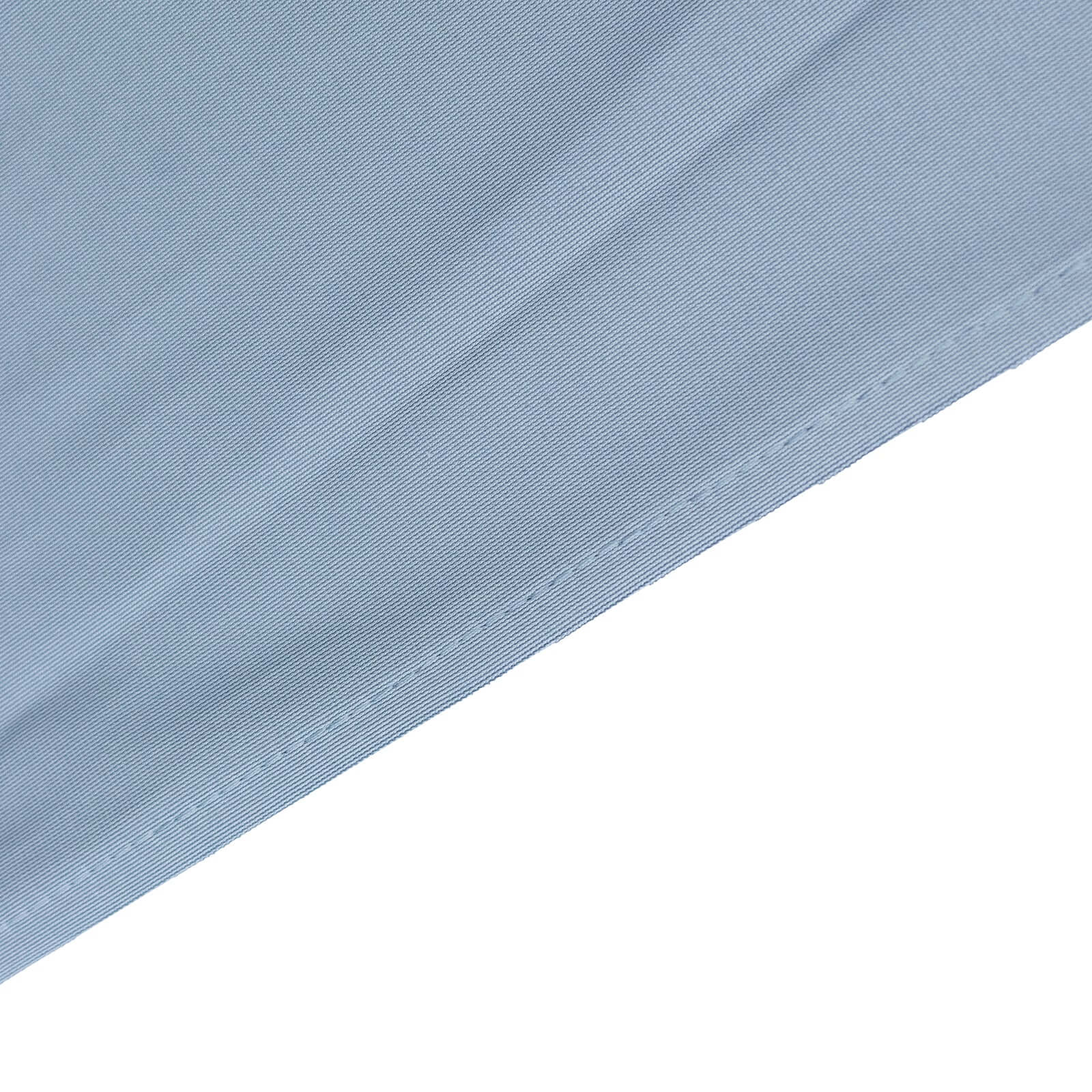 Exclusive Dusty Blue 120' Scuba Round Tablecloth - Wrinkle & Stain Free