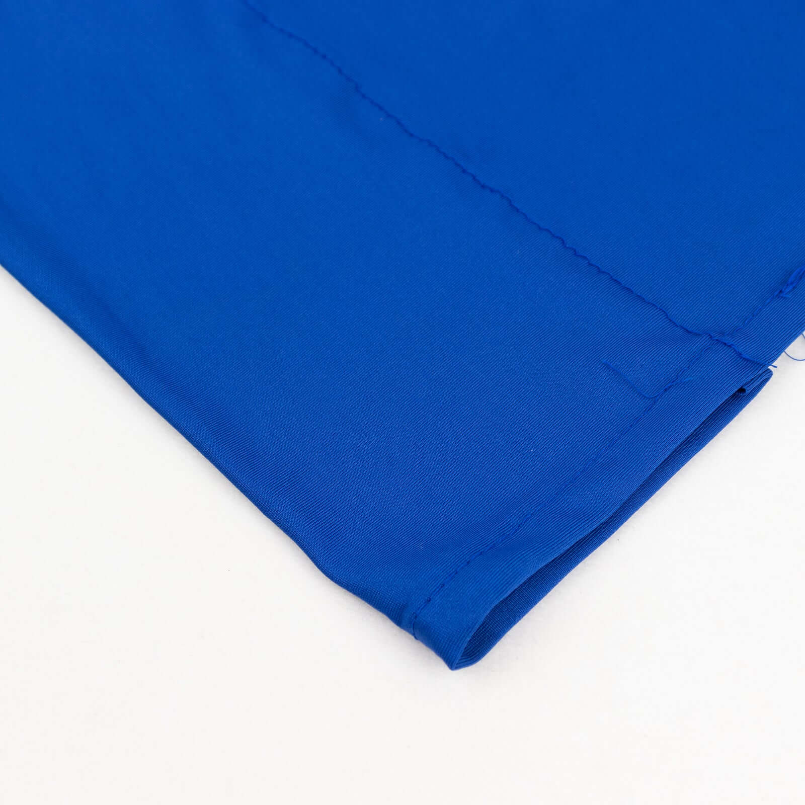 Hot Deal! Royal Blue 4-Way Stretch Spandex Fabric Roll - 60x10 Yards for DIY