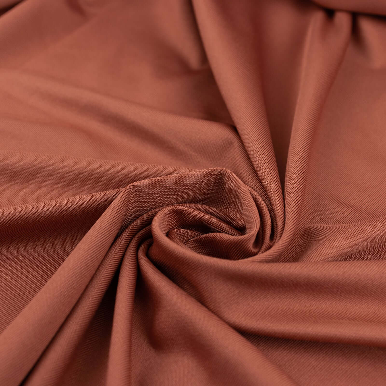 Hot Deal! Terracotta Spandex 4-Way Stretch Fabric Roll, 60x10 Yards for DIY Crafts
