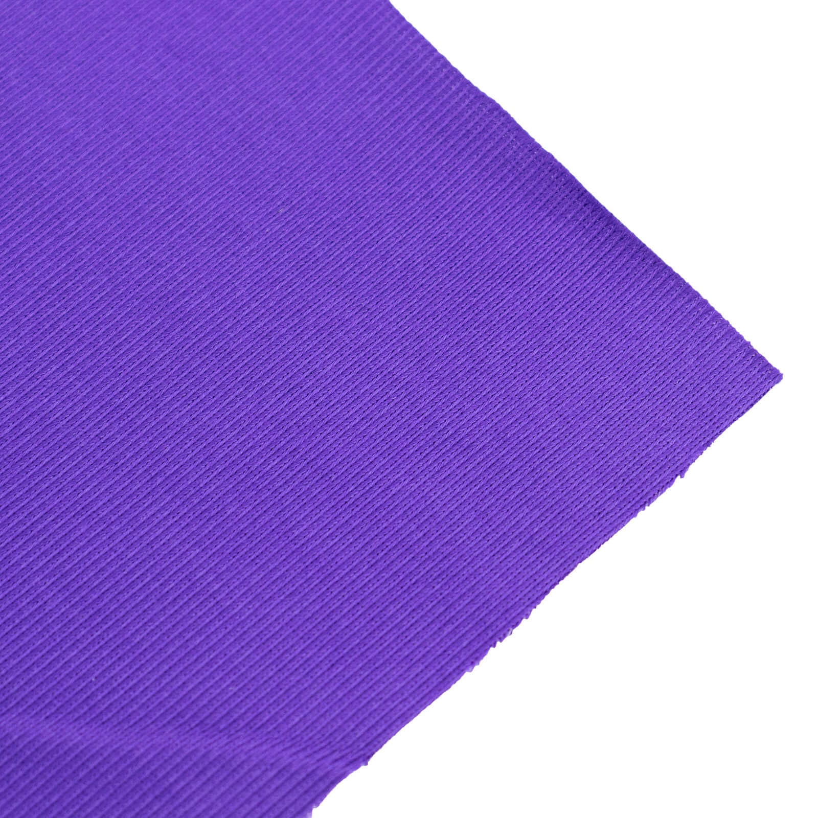 Exclusive Premium Purple Scuba Polyester Wrinkle-Free Fabric Roll - 60x10 Yards