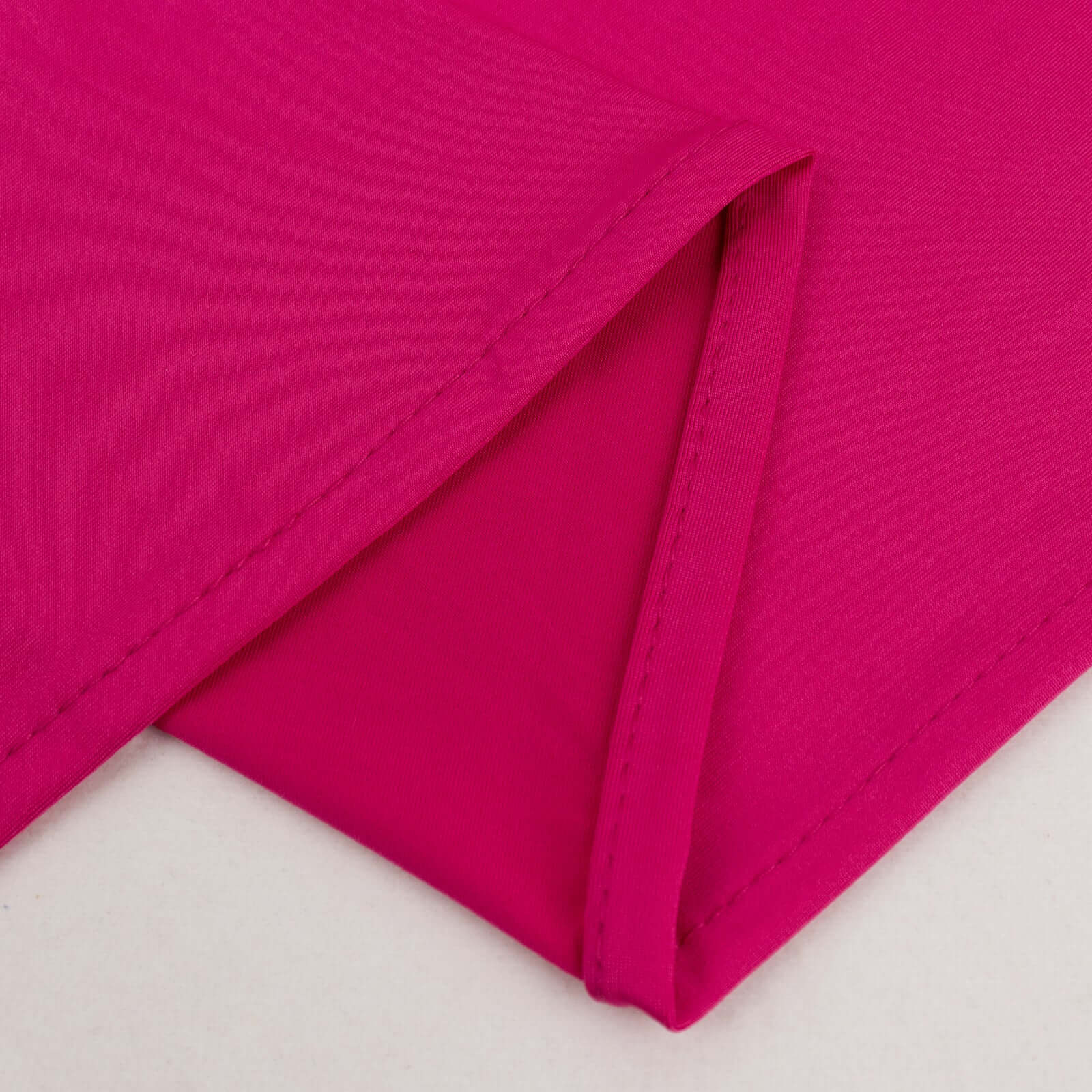 Hot Deal! Fuchsia Spandex 4-Way Stretch Fabric Roll for DIY Crafts - 60 Inches by 10 Yards
