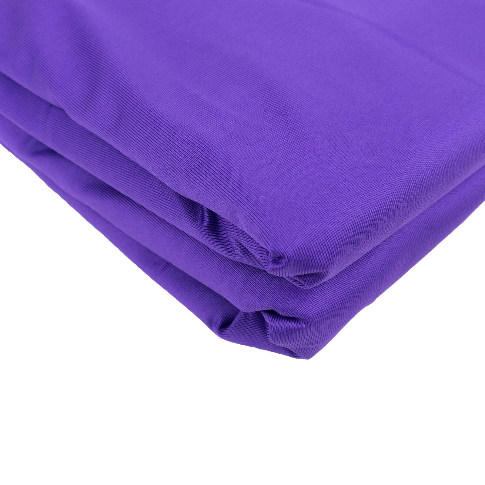 Exclusive Premium Purple Scuba Polyester Wrinkle-Free Fabric Roll - 60x10 Yards
