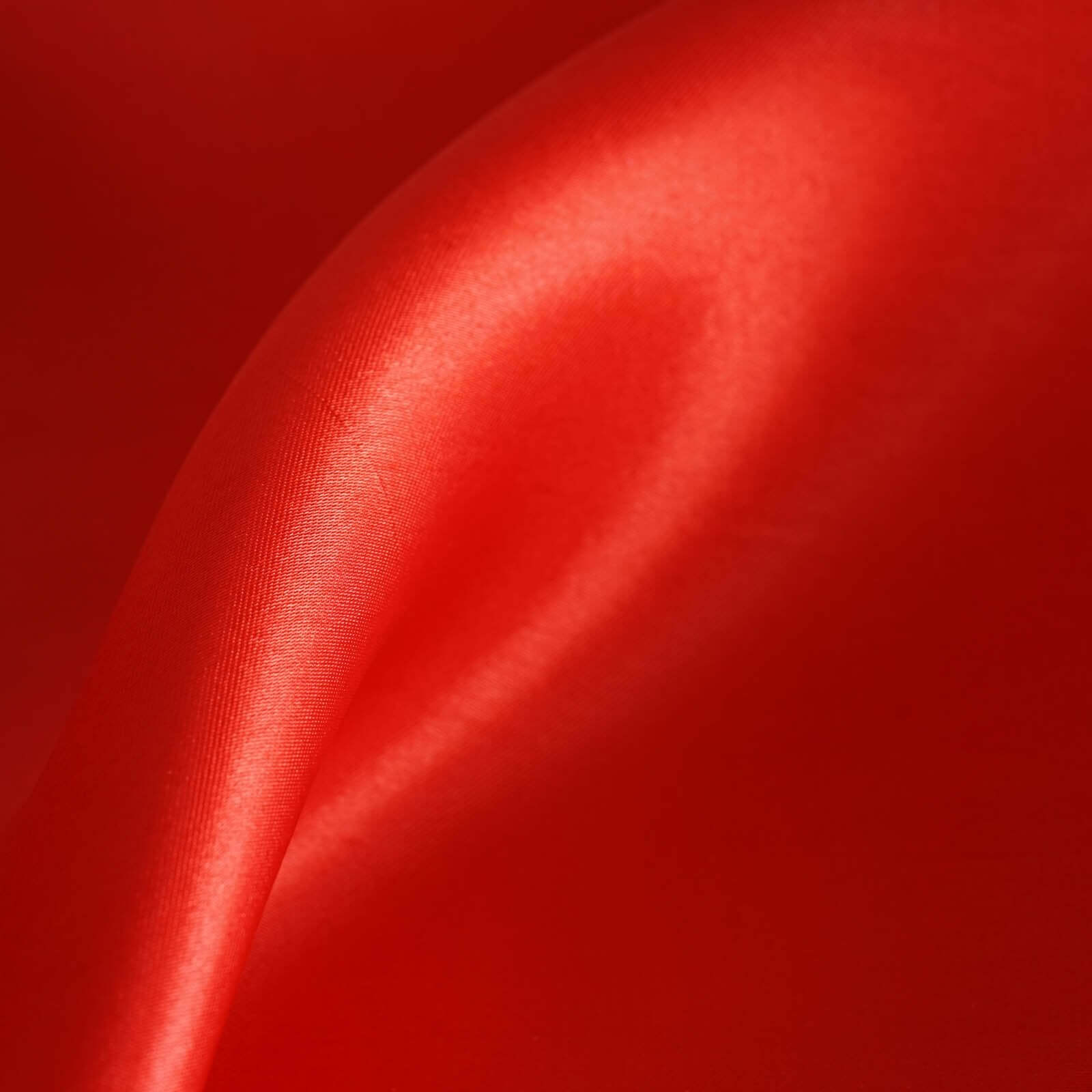 Hot Deal! 5-Pack Red Satin Chair Sashes with Shiny Finish, 6x106