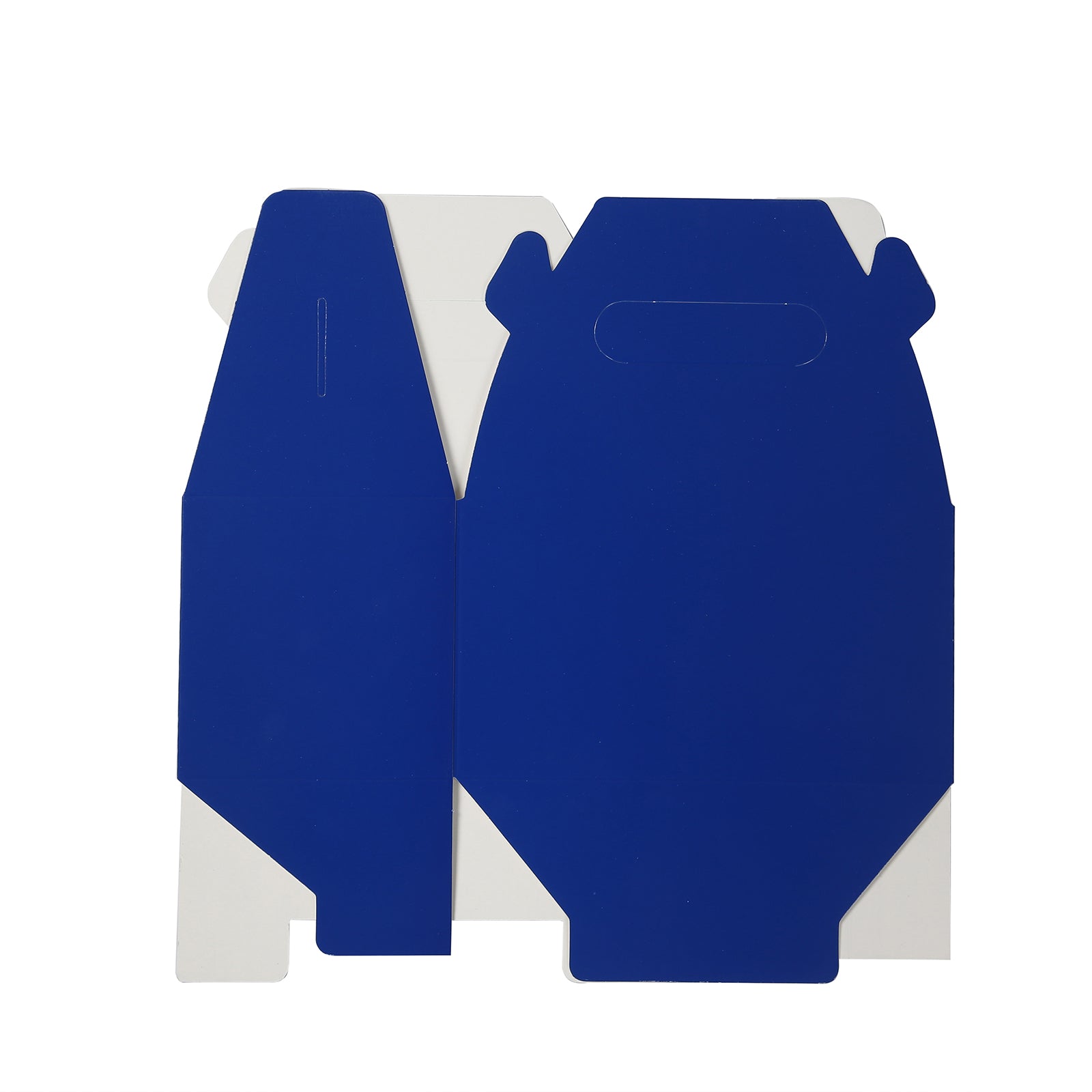 25-Pack Royal Blue Party Favor Tote Gable Candy Gift Boxes