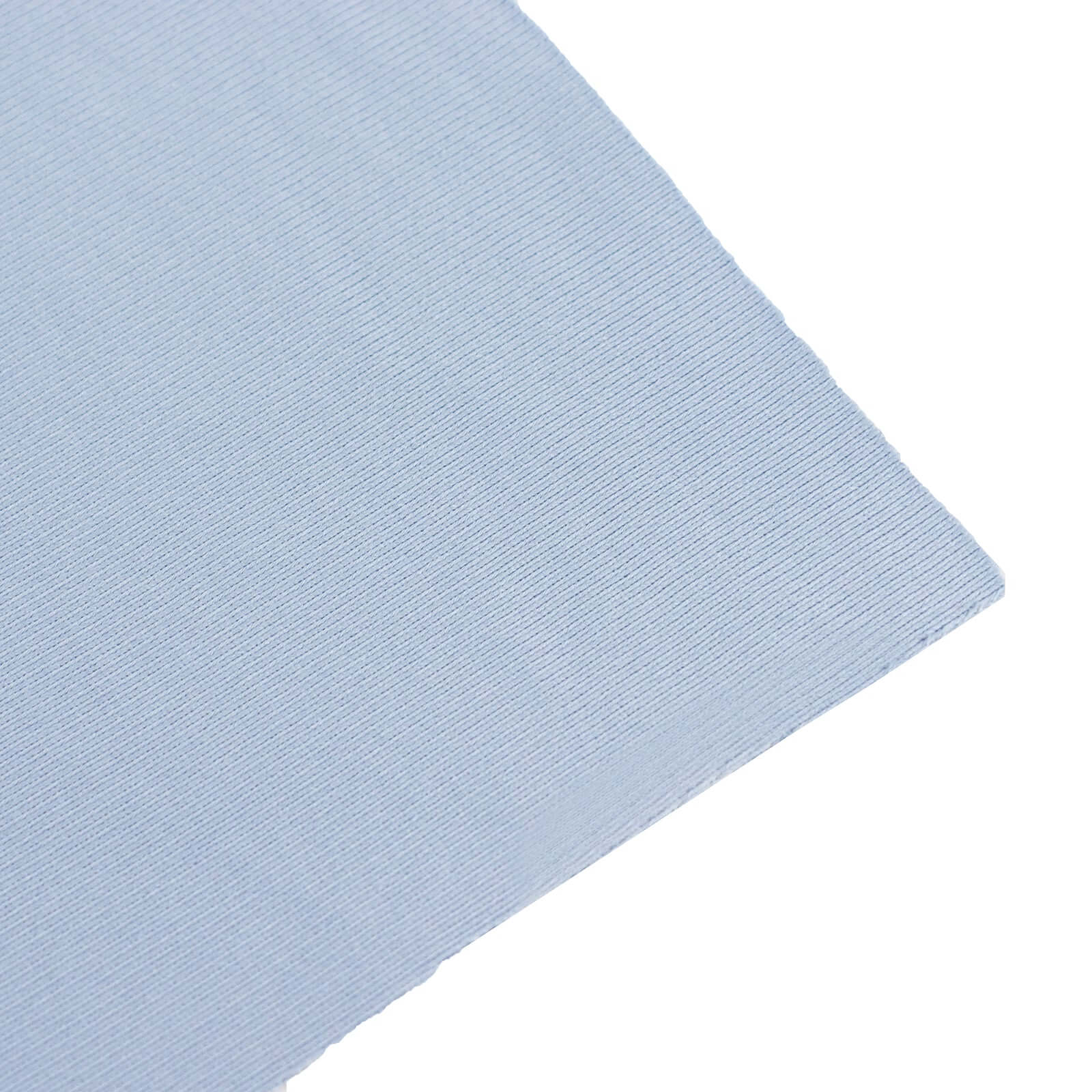 Hot Sale! Wrinkle-Free Premium Dusty Blue Scuba Polyester Fabric Roll for DIY Crafts - 60 Inches x 10 Yards