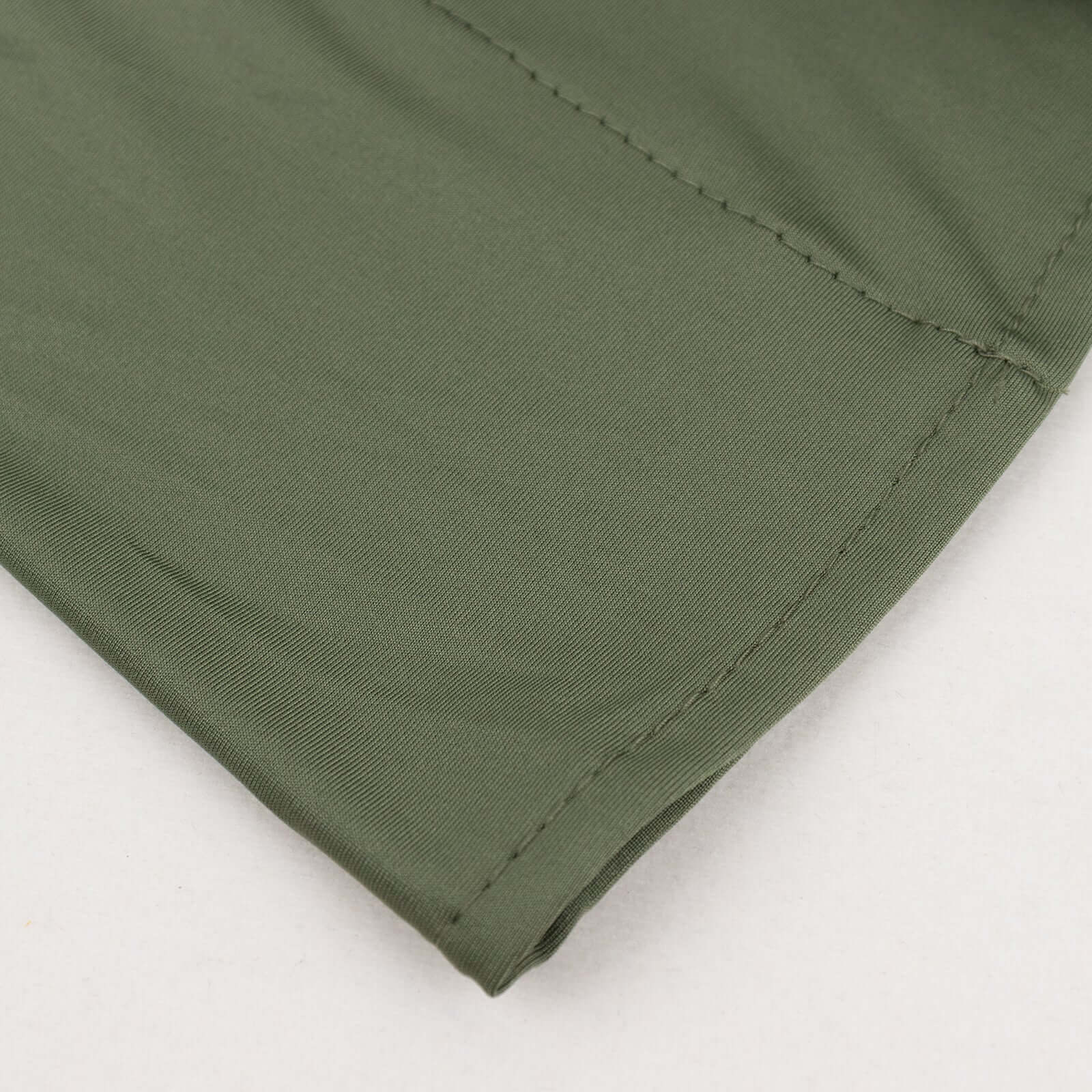 10-Yard, 60-Inch Dusty Sage Green 4-Way Stretch Spandex Fabric Roll for DIY Crafts