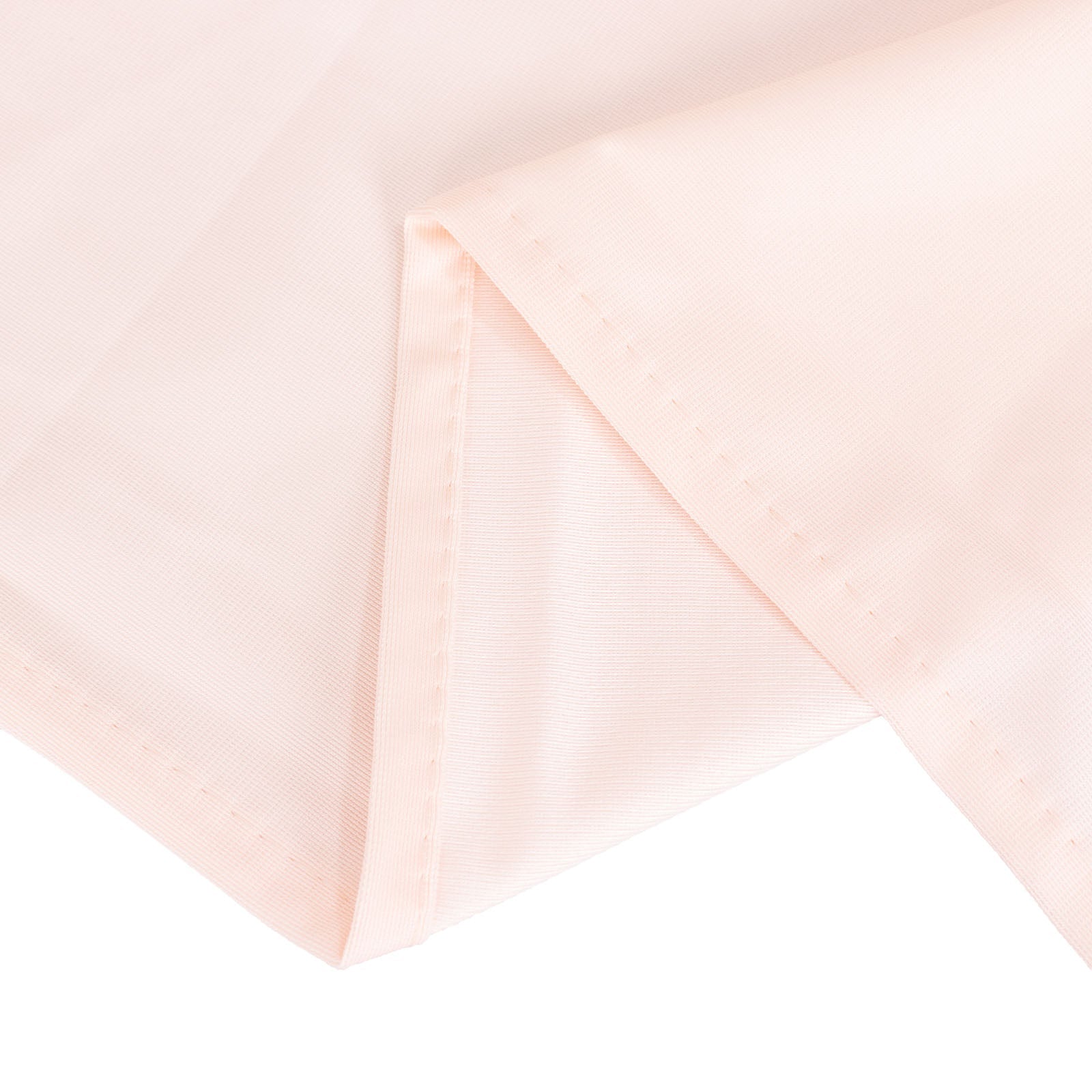 Premium Blush 70x70 Wrinkle-Free & Stain-Resistant Scuba Square Tablecloth