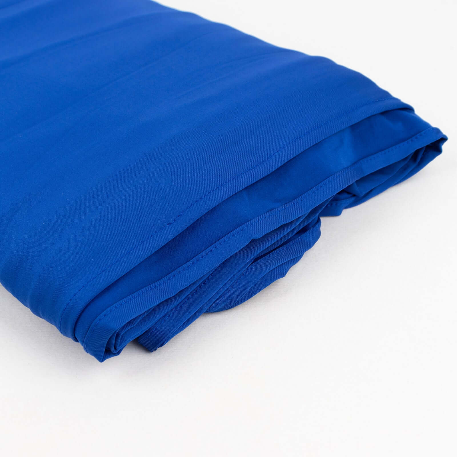Hot Deal! Royal Blue 4-Way Stretch Spandex Fabric Roll - 60x10 Yards for DIY