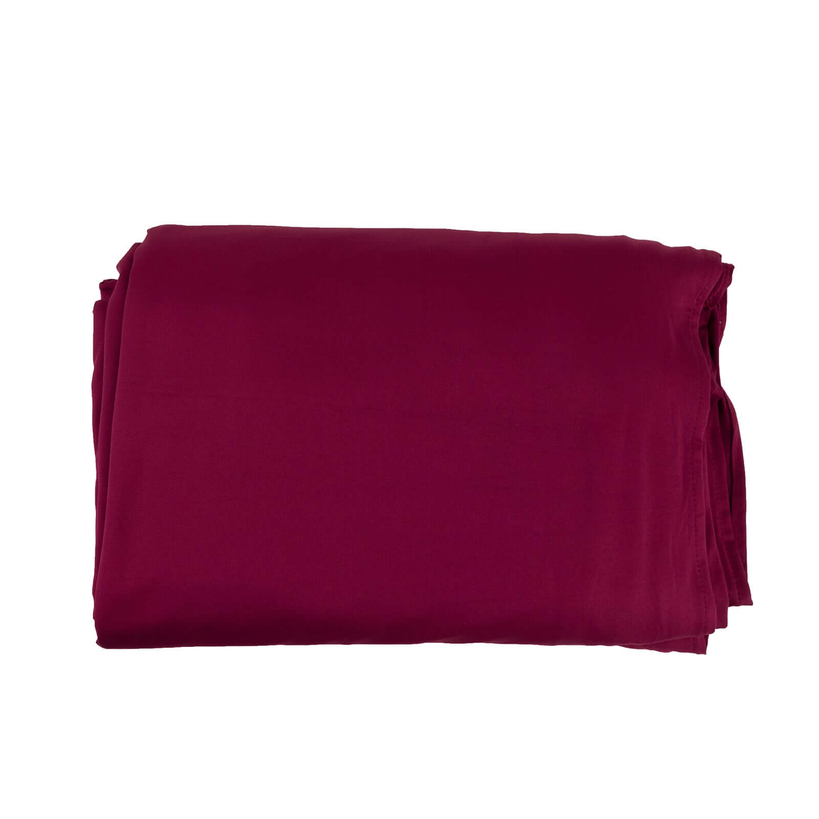 Hot Deal! Burgundy 4-Way Stretch Spandex Fabric Roll - 60x10 Yards for DIY