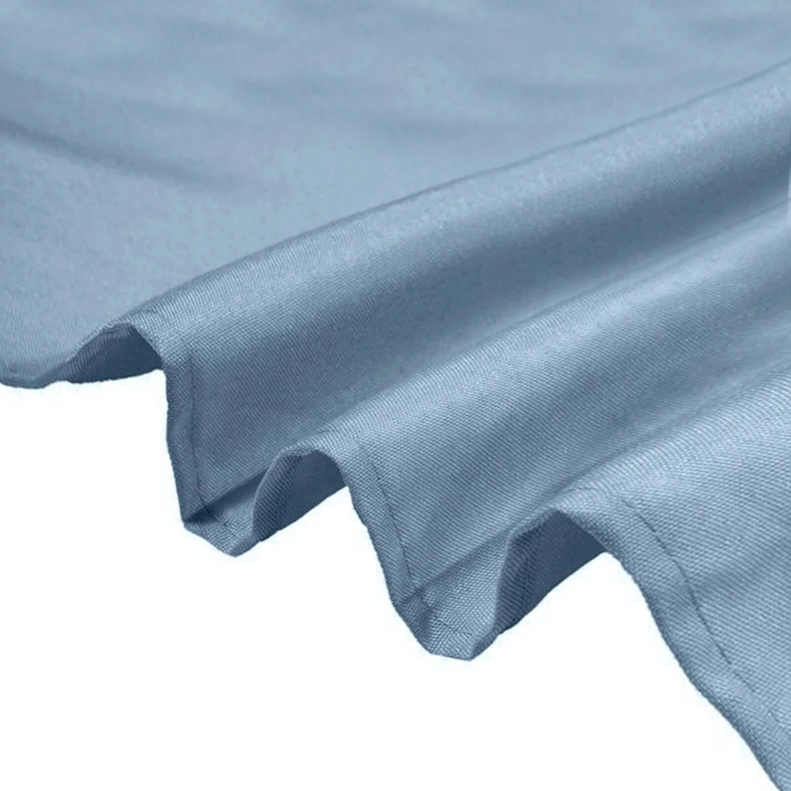 Durable and Stylish 60x102 Rectangle Dusty Blue Polyester Tablecloth