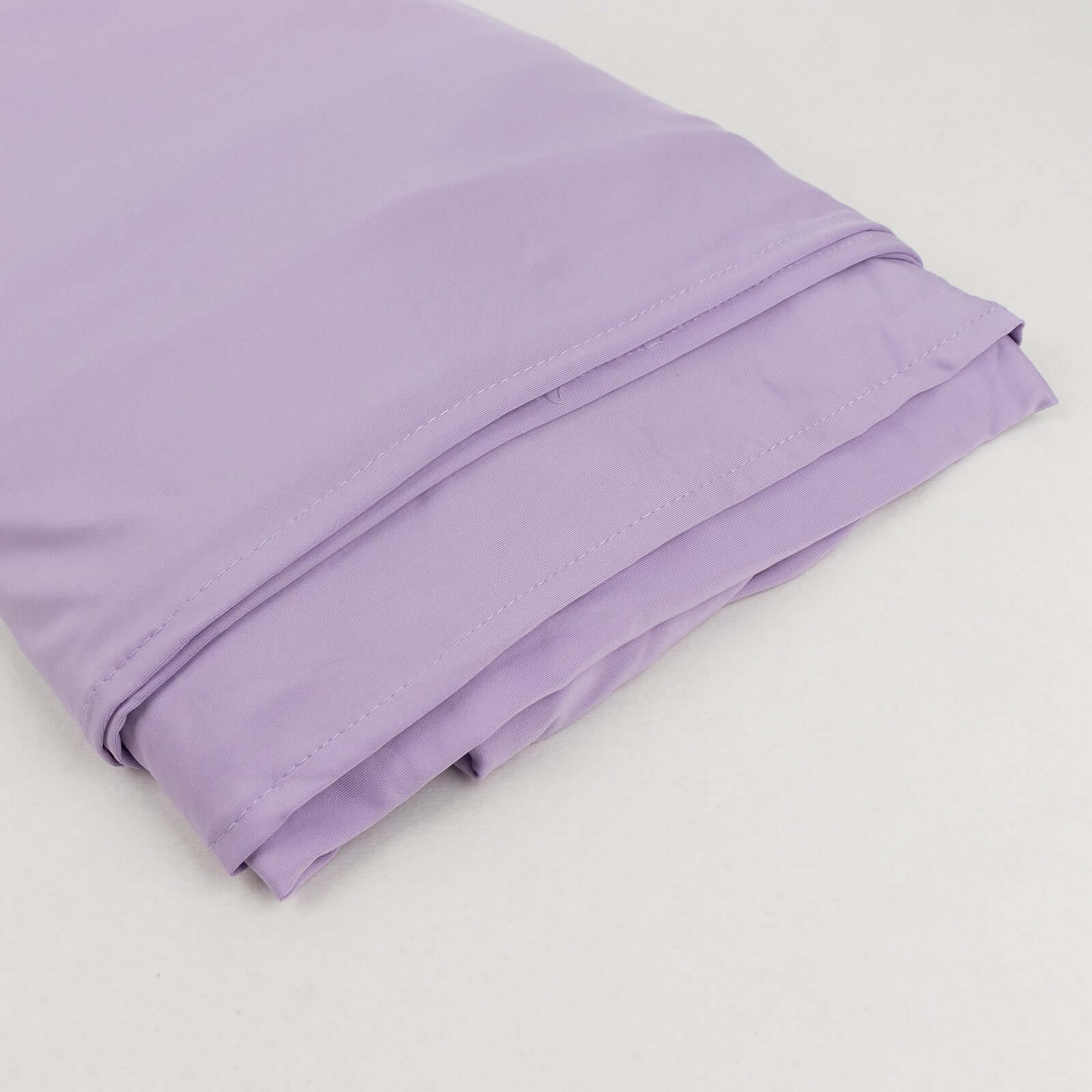 Premium Lavender Spandex 4-Way Stretch Fabric Roll for DIY Crafts - 60 Inches by 10 Yards