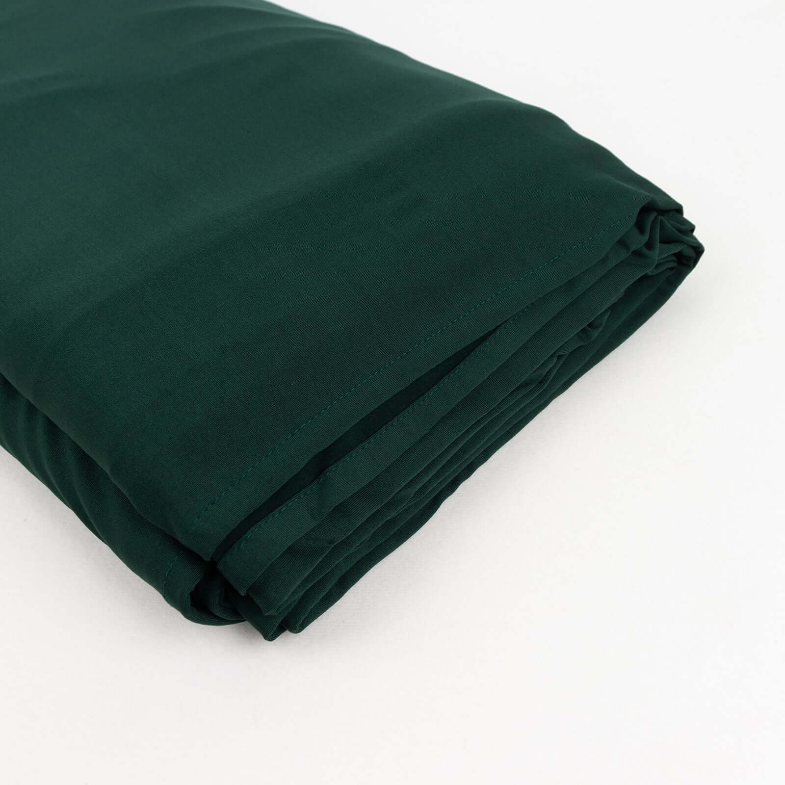 Hunter Emerald Green 4-Way Stretch Spandex Fabric Roll, 60 Inches by 10 Yards for DIY Crafts
