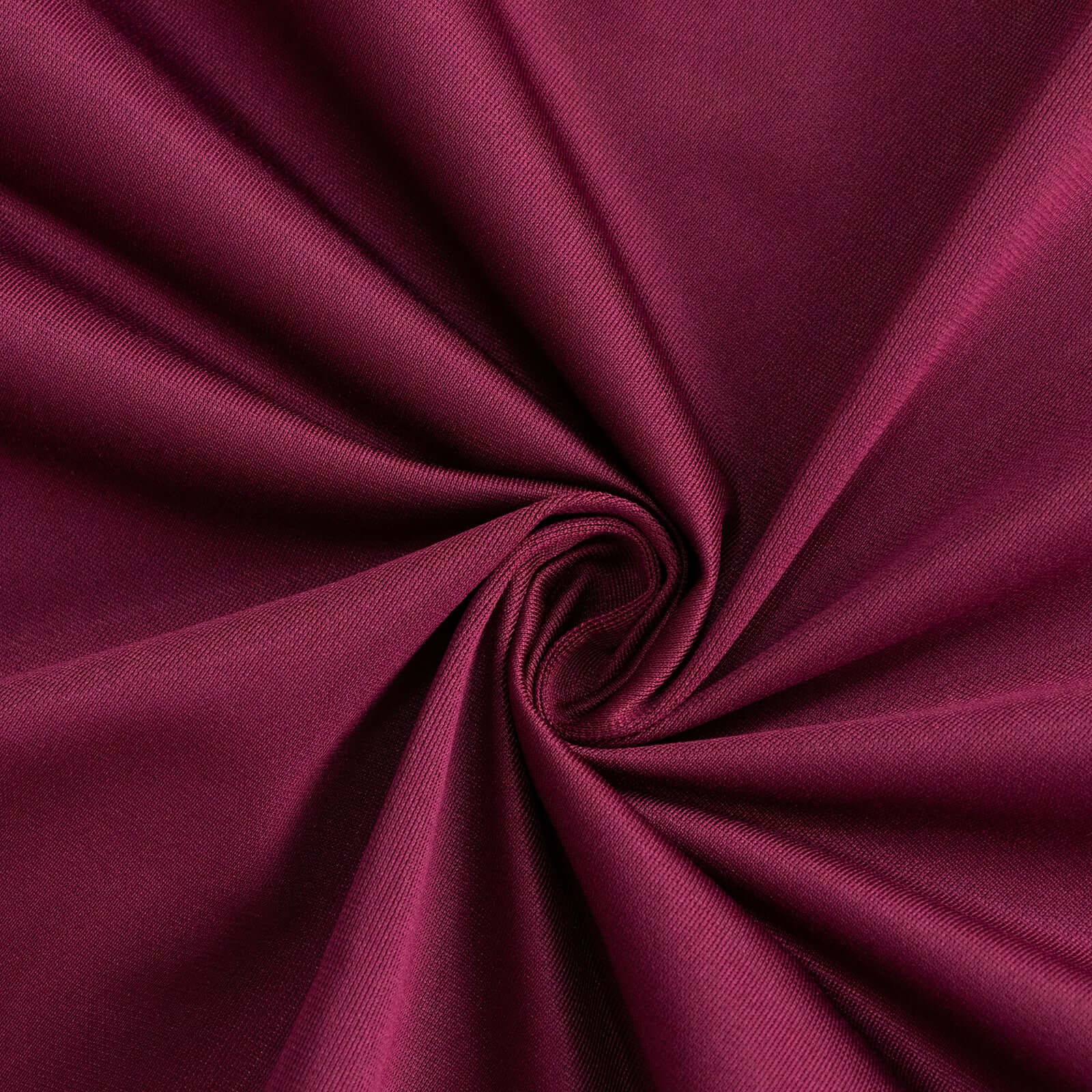 Hot Deal! 5-Piece Set of Premium 20x20 Burgundy Scuba Dinner Napkins - Durable & Reusable