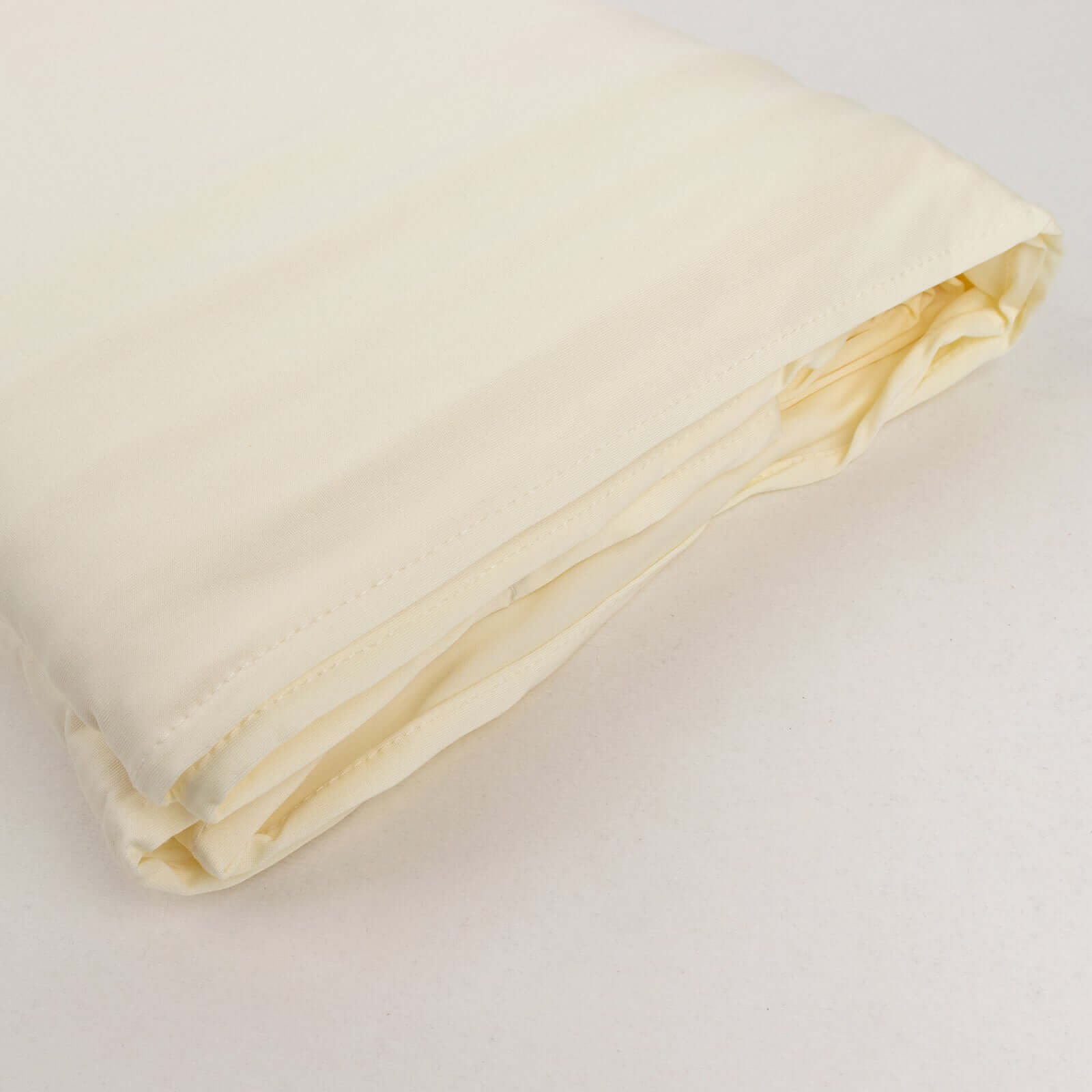 Ivory 4-Way Stretch Spandex Fabric Roll - 60 Inches by 10 Yards, Ideal for DIY Crafts