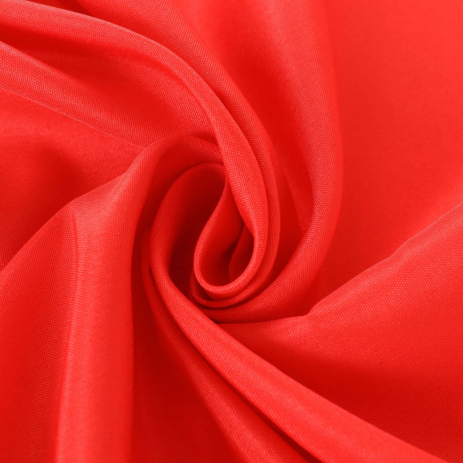 Hot Sale! Wrinkle-Resistant Red Polyester Rectangle Tablecloth, 54x96 for Various Events