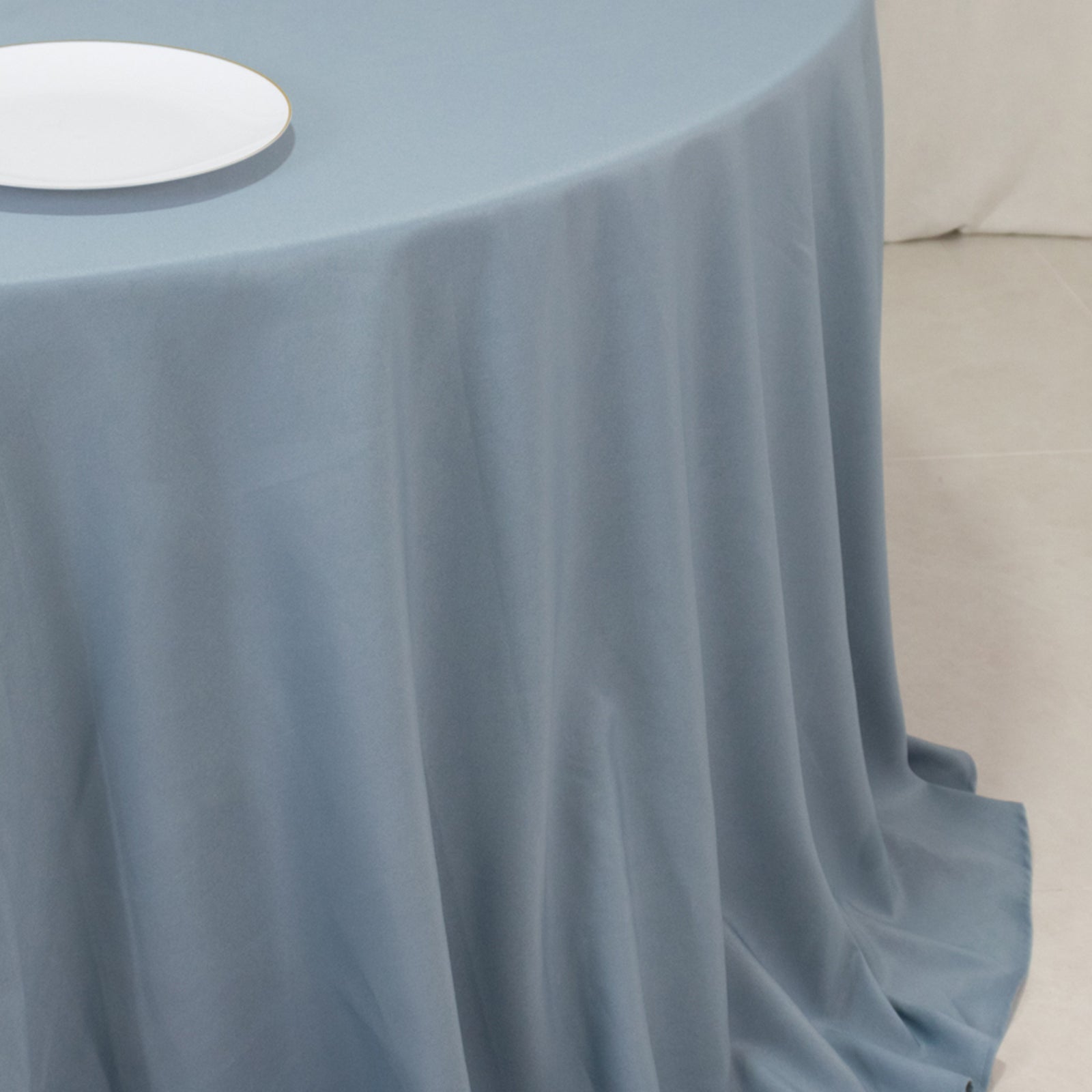 Seamless 220GSM Wrinkle-Resistant Premium Polyester 132
