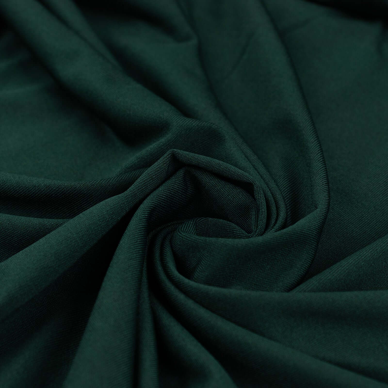 Hunter Emerald Green 4-Way Stretch Spandex Fabric Roll, 60 Inches by 10 Yards for DIY Crafts