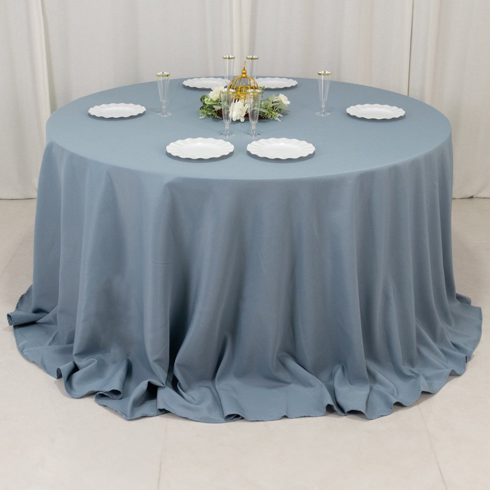 Seamless 220GSM Wrinkle-Resistant Premium Polyester 132